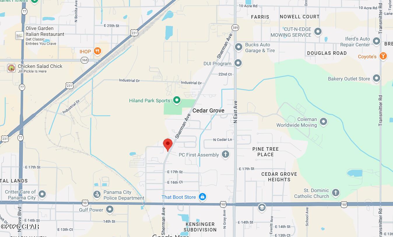 Details for 1907 Sherman Avenue, Panama City, FL 32405