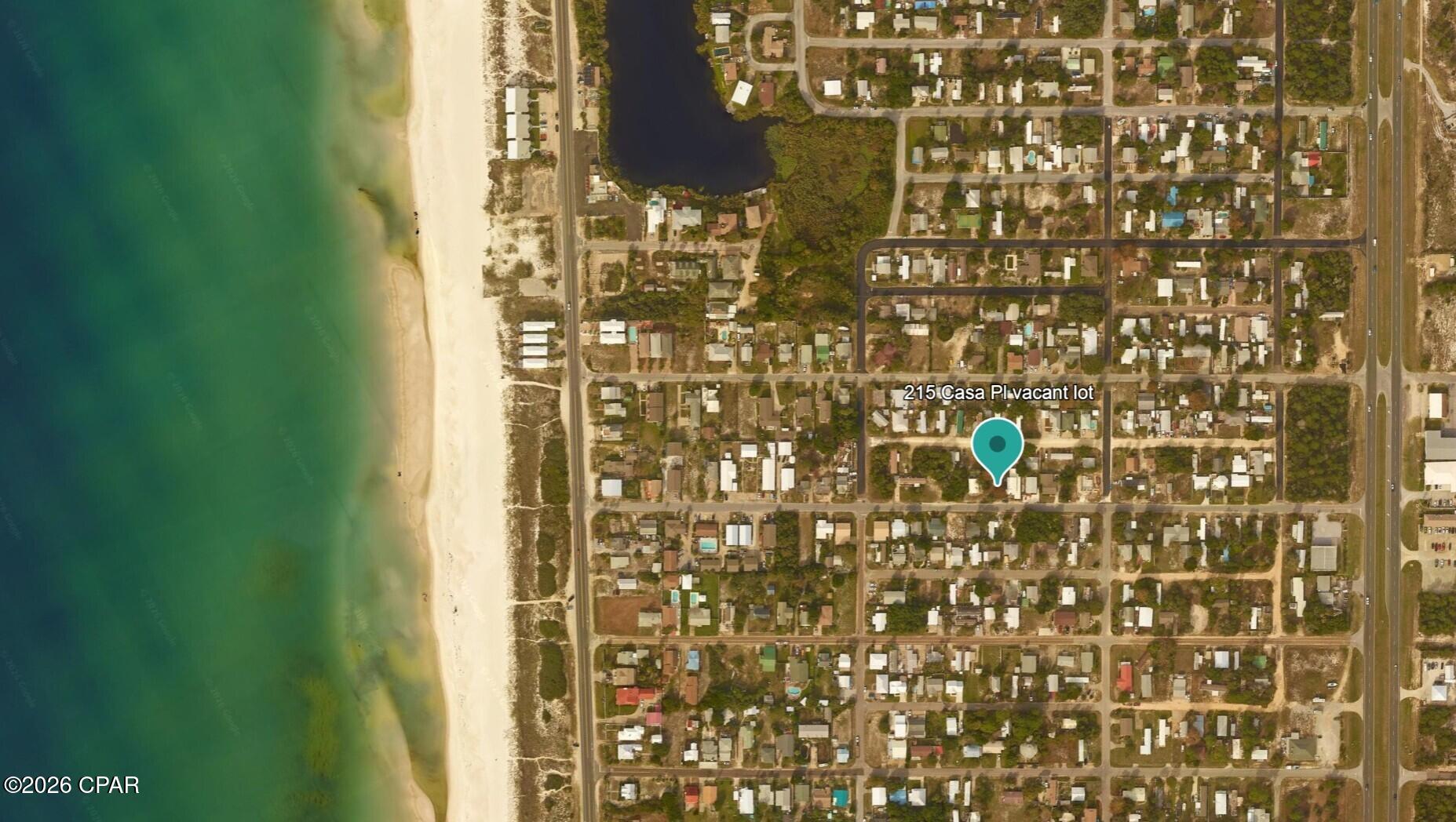 Details for 215 Casa Place, Panama City Beach, FL 32413