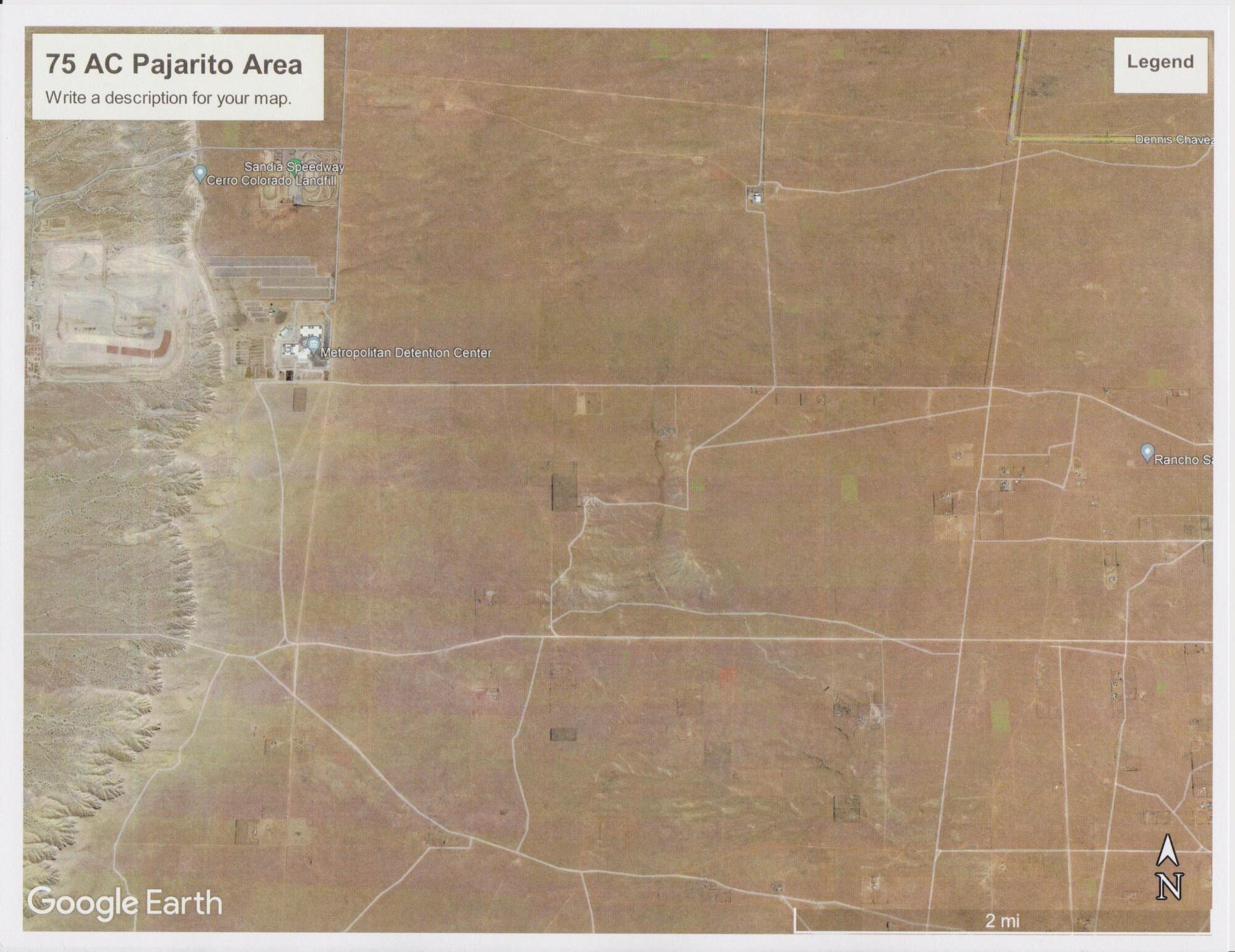 Photo 3 —  PAJARITO AREA SW