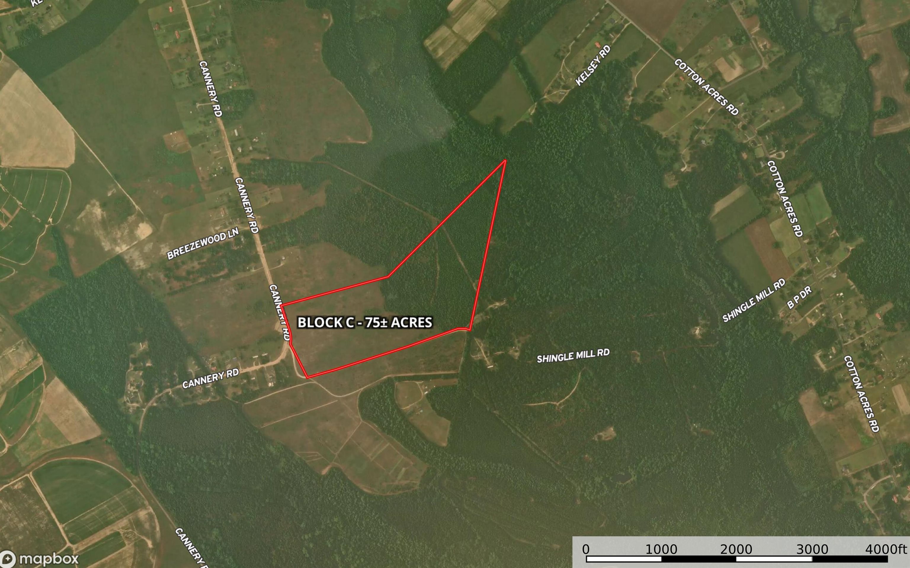 Cannery Rd Dalzell, SC 29040