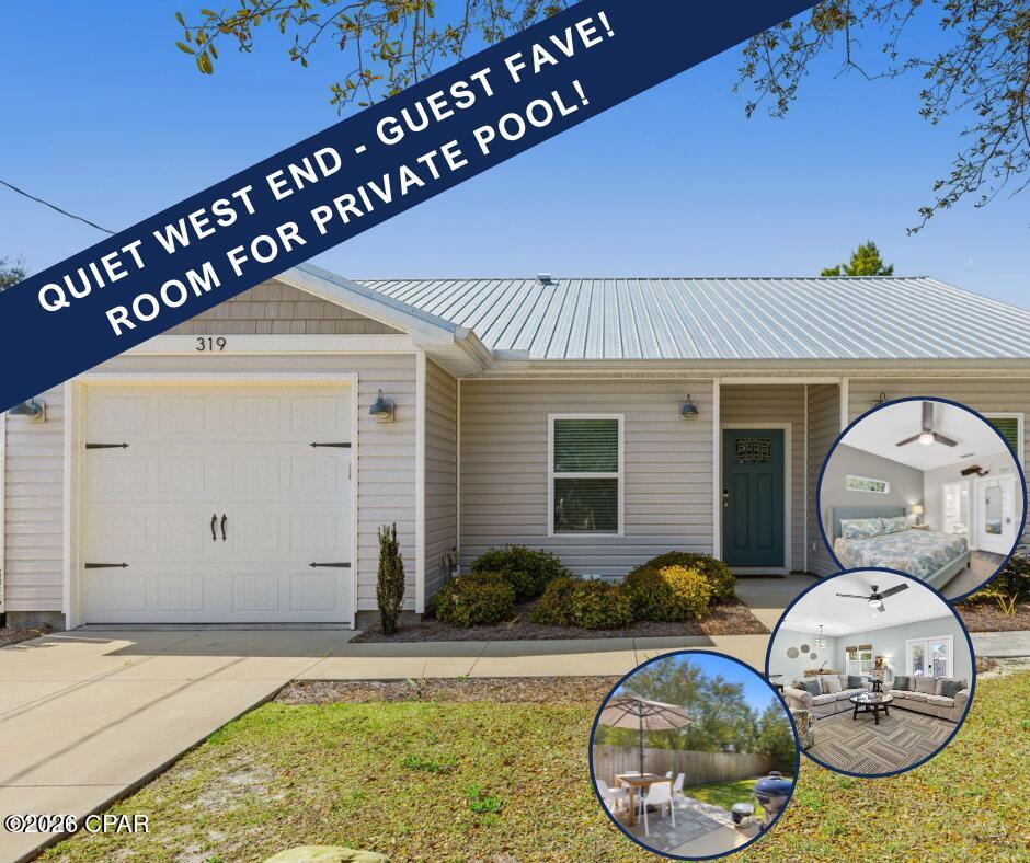 Details for 319 Oleander Drive, Panama City Beach, FL 32413