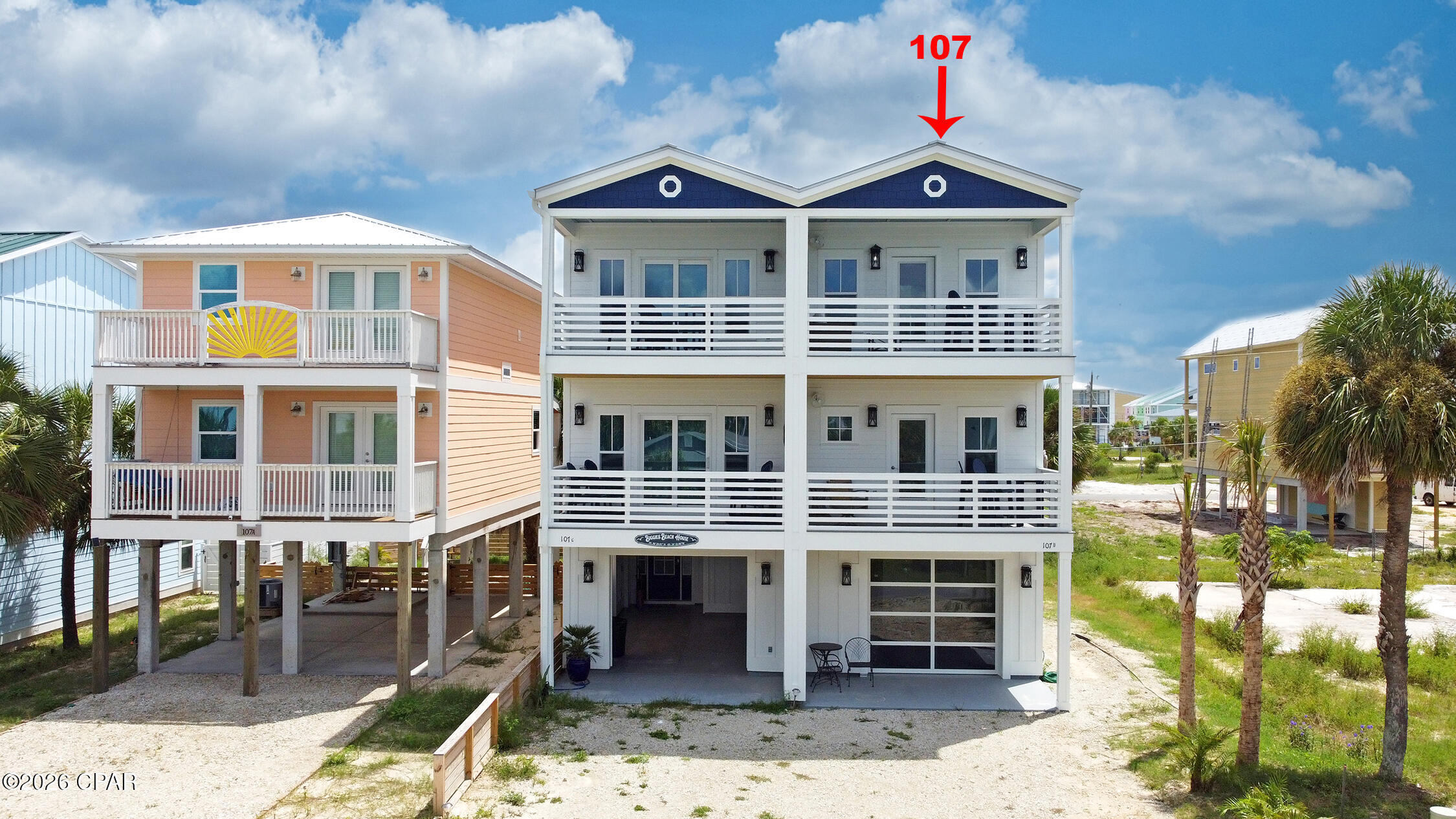 Details for 107 41st Street D, Mexico Beach, FL 32456