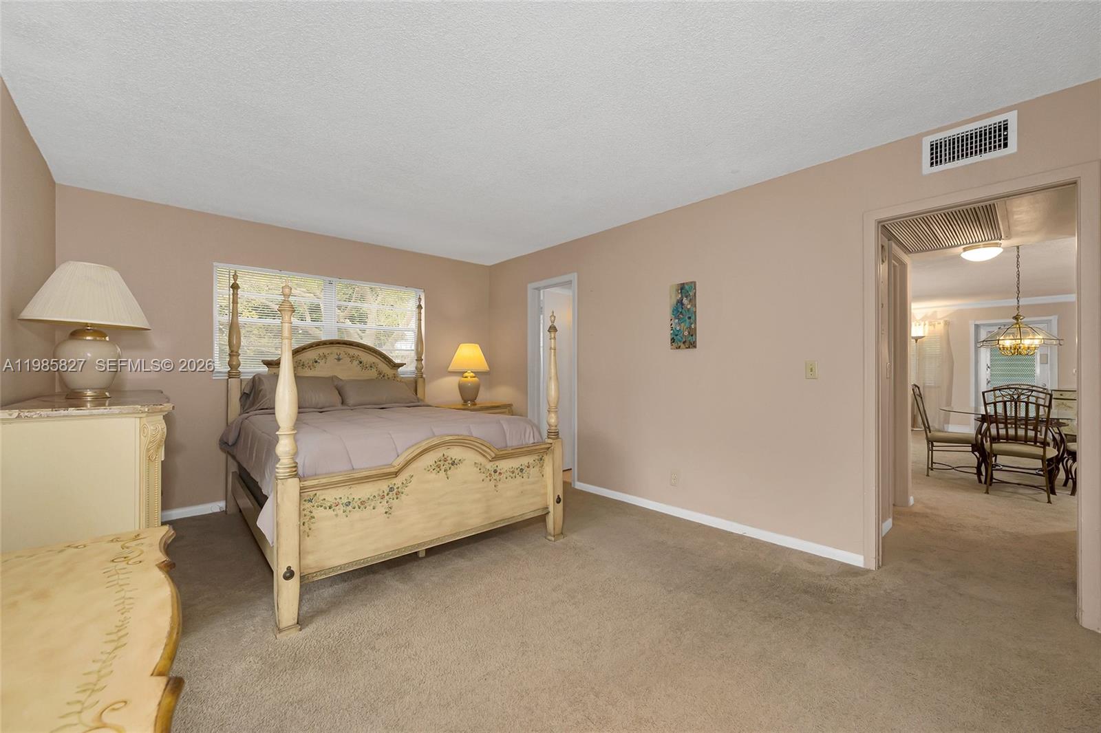 Open-concept living area at 418 Sheffield Q - Condo in West Palm Beach