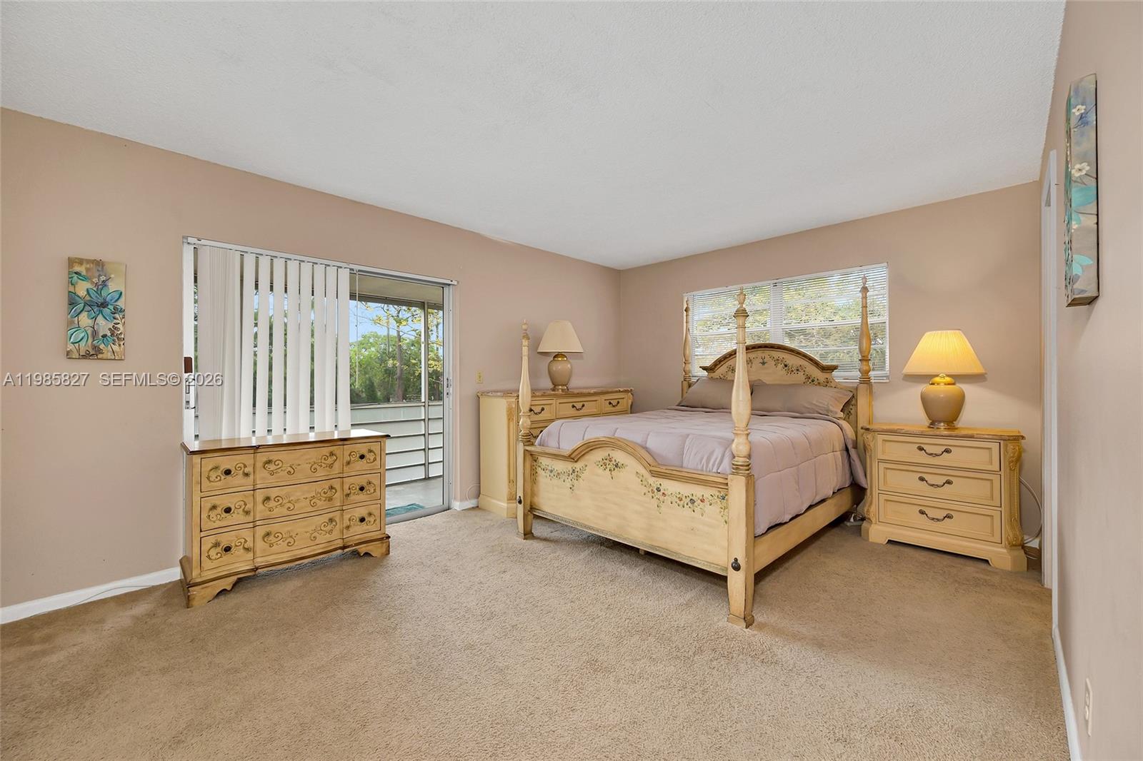 Well-appointed guest bedroom at 418 Sheffield Q - Condo in West Palm Beach