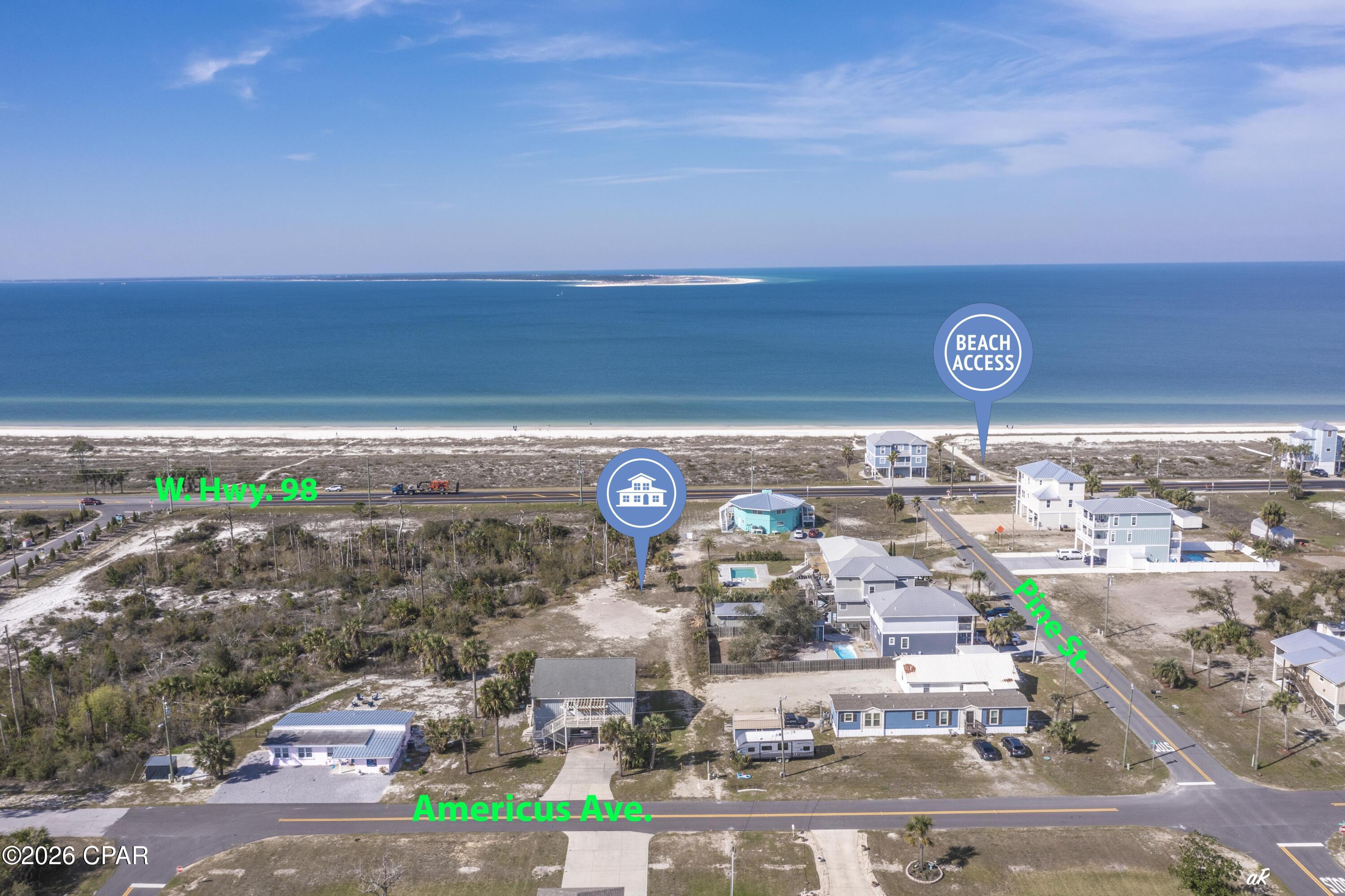 Details for 00 Americus Avenue B, Port St Joe, FL 32456