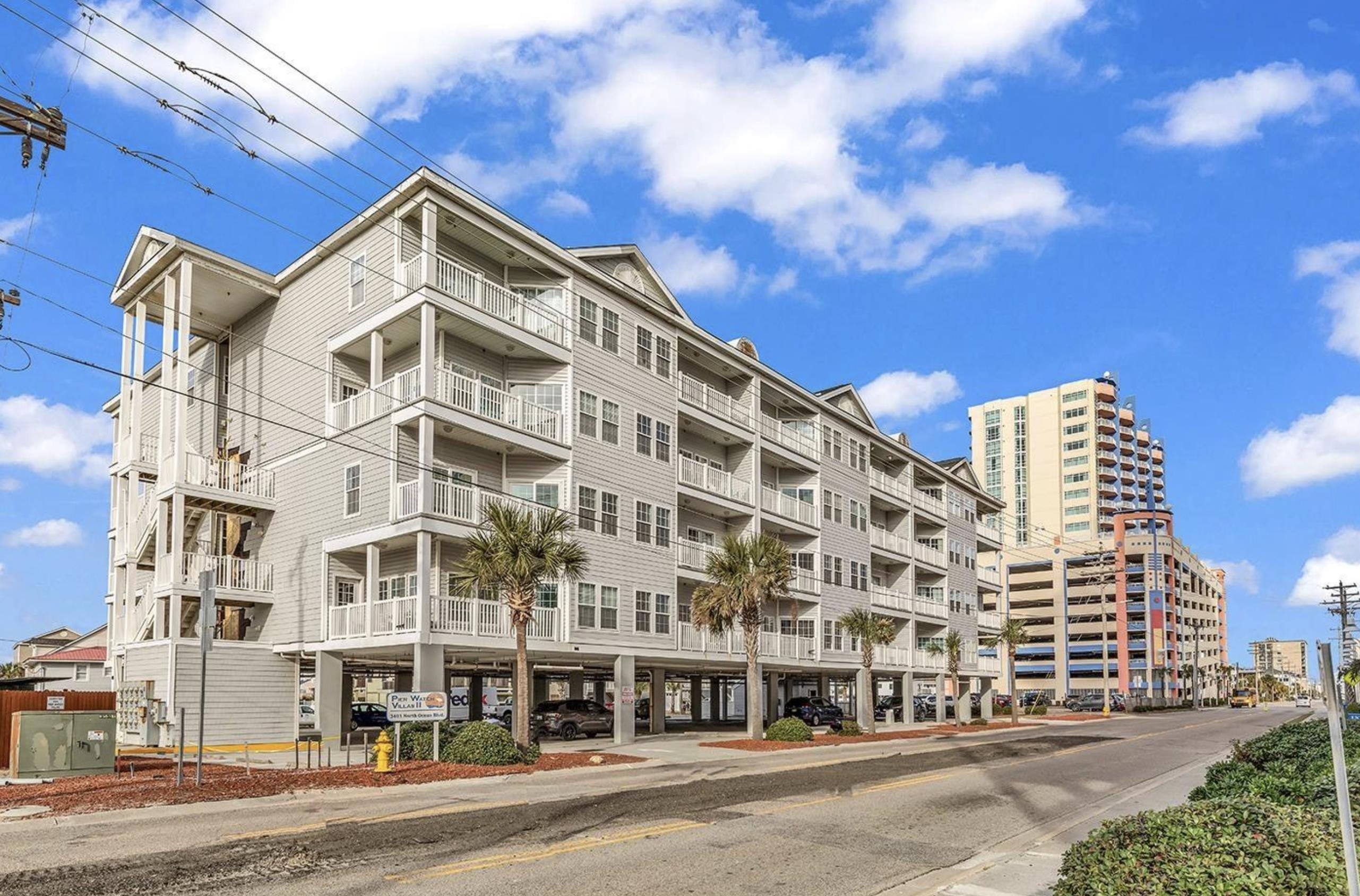 3401 N Ocean Blvd. UNIT #109 North Myrtle Beach, SC 29582