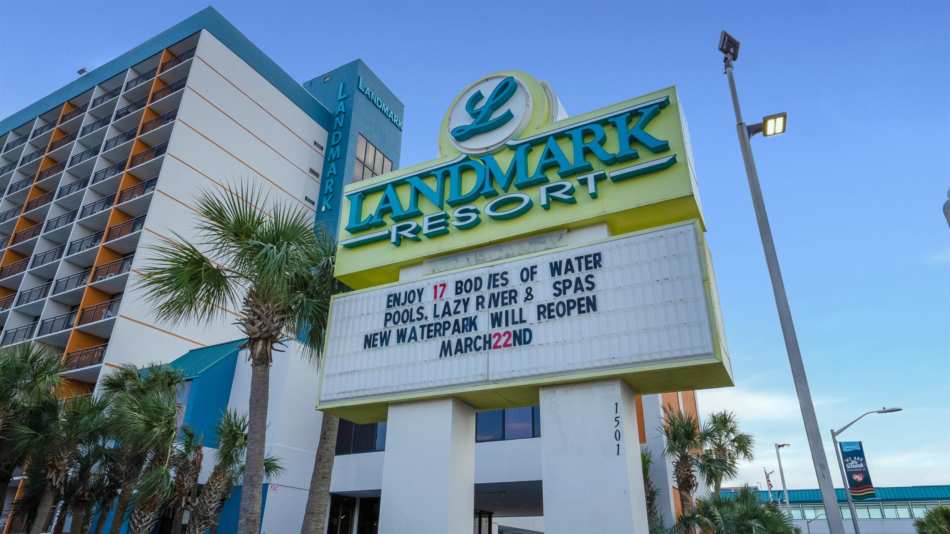 1501 S Ocean Blvd. UNIT #1435 Myrtle Beach, SC 29577