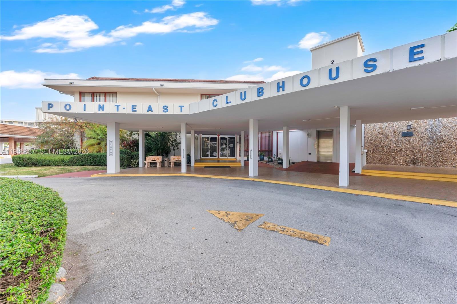 Point East One Condo-Bldg