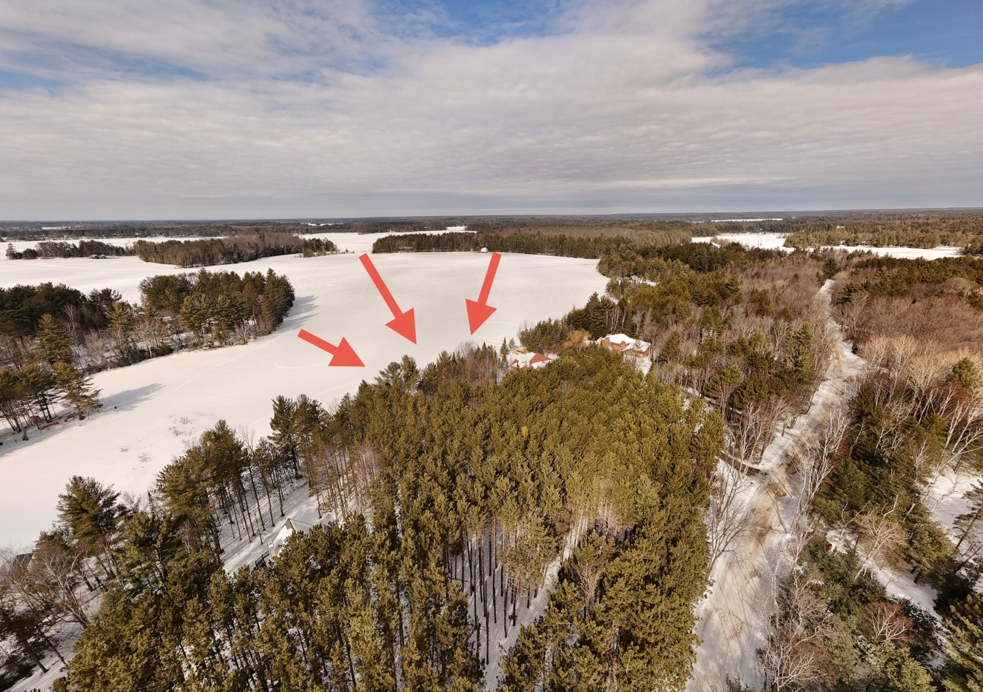 Laurel Lake lot picture