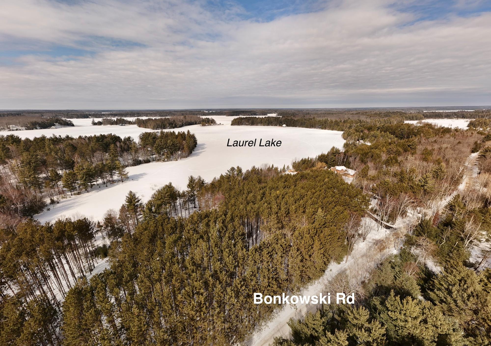 Laurel Lake Property Lot 6 on Bonkowski Rd Photo 13