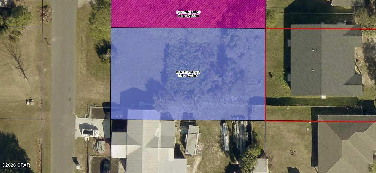 Details for 2731 Pleasant Oak Court, Panama City, FL 32408