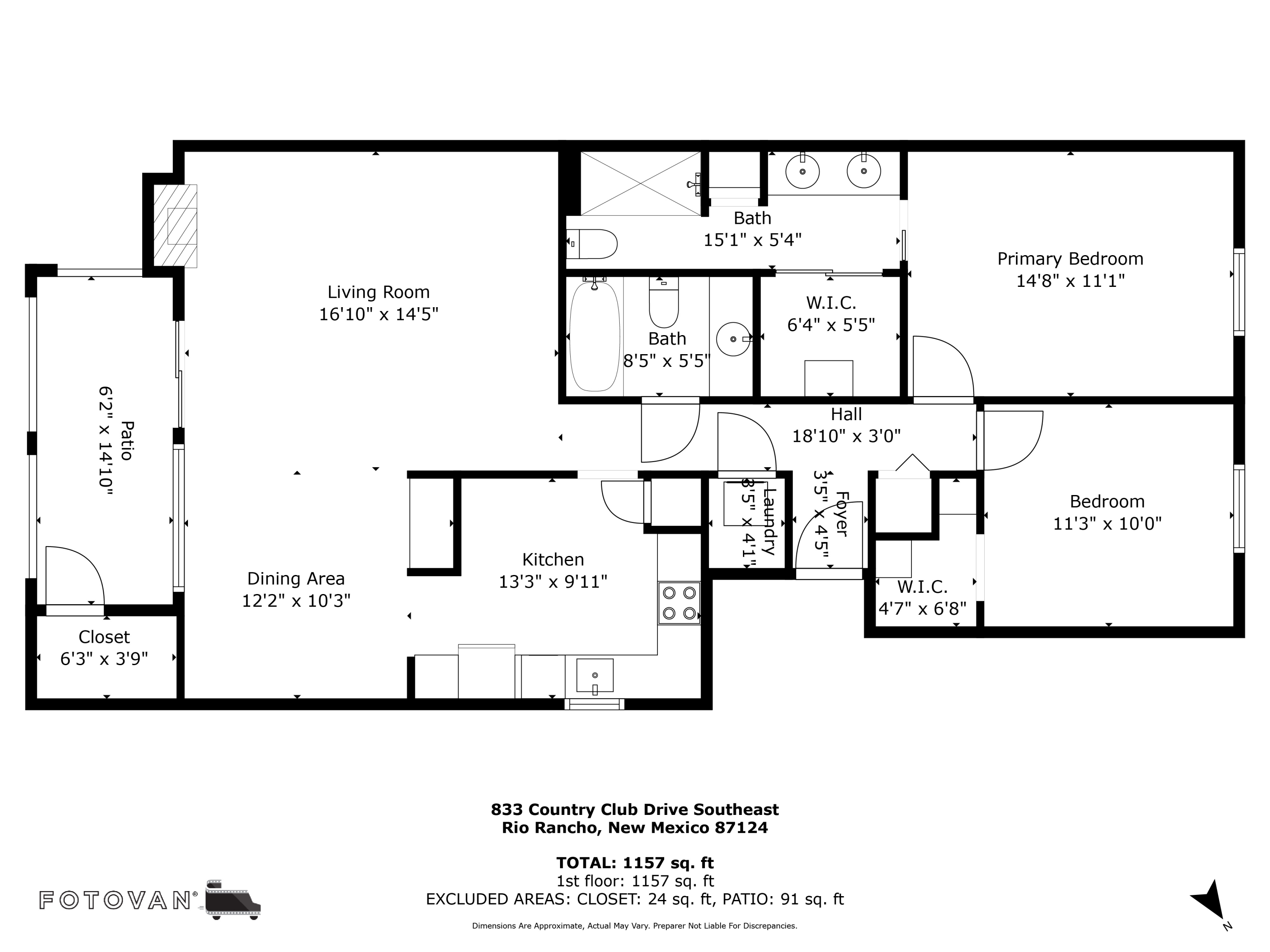 Homes for sale in Rio Rancho, NM | 833 Country Club Dr Se #APT 2A, Rio Rancho, NM 87124 | MLS# 1100334