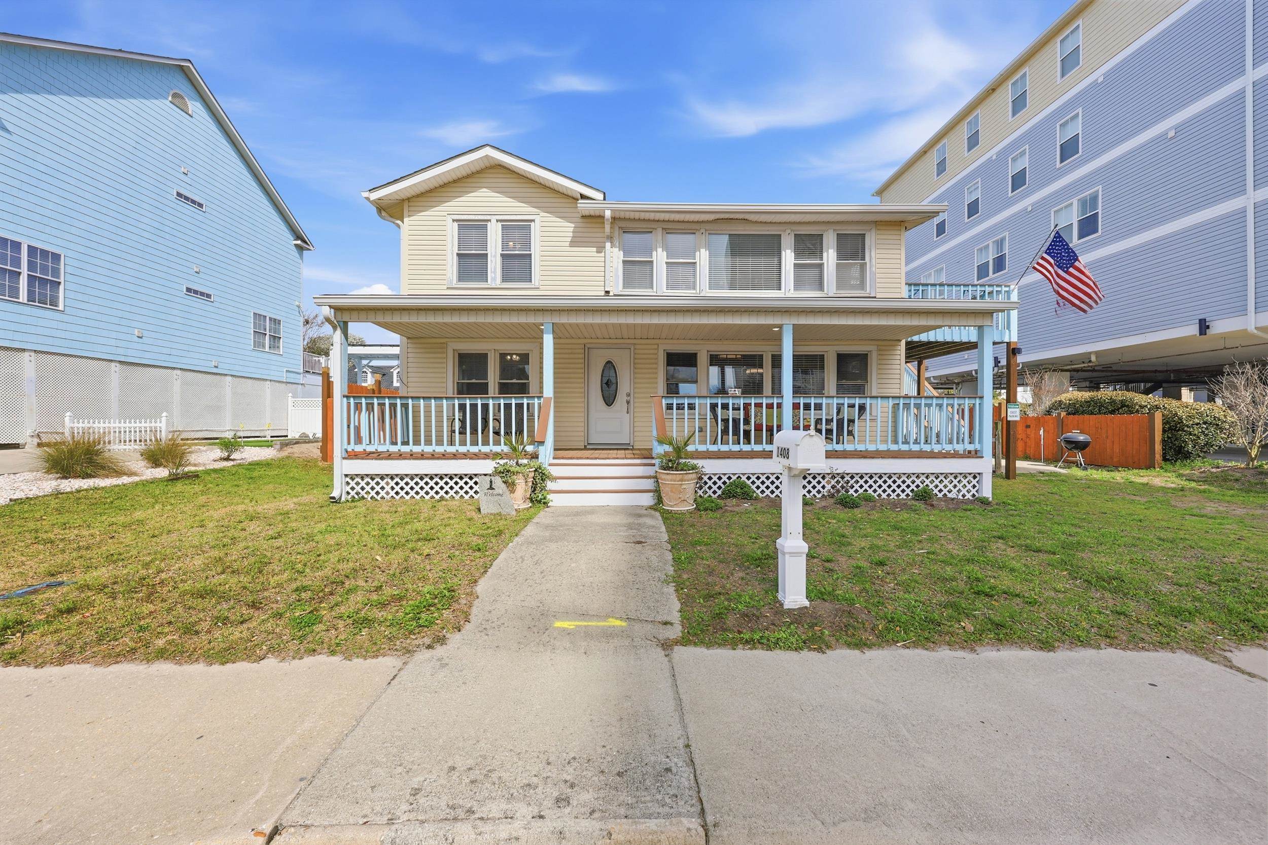 1408 S Ocean Blvd. North Myrtle Beach, SC 29582