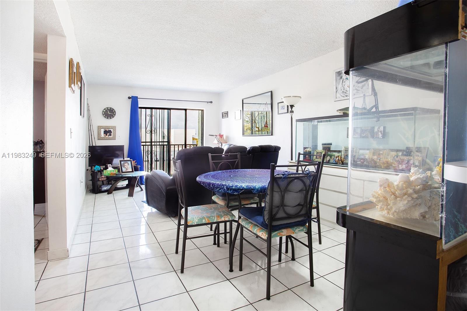 Competitively priced in today's market, this unit presents a compelling opportunity perfect for first-time buyers or investors. Centrally located 2-bedroom, 1-bath unit is move-in ready in a secure fob gated building. Features tile flooring, high-impact windows, low HOA fees and new elevator. Assigned parking space is located near building entrance, elevator and stairs for daily access. Located minutes away from loanDepot Park, Downtown Miami, Brickell, Coral Gables, Coconut Grove, major hospitals, and 15 minutes from Miami International Airport.