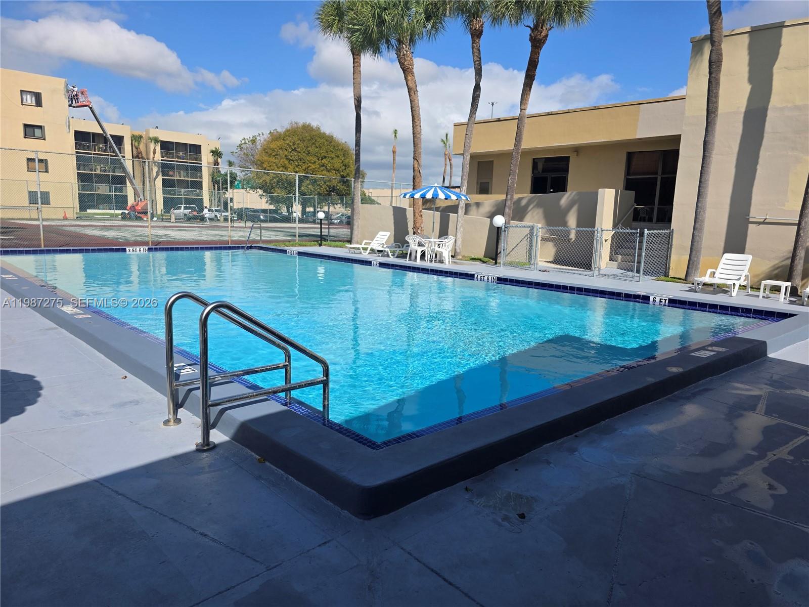 LOCATION ,LOCATION ,LOCATION . This is an excellent opportunity for owner occupy or investors , complex closes to everything ,Excellent Schools , Shopping Centers , 5 minutes way from the Palmetto express way ,Dolphin Express way ,and Florida Turnpike ,20 minutes from Miami Beach ,Downton Miami , Brickell , 10 minutes from Doral ,Miami International Mall , Dolphin Mall ,Miami International Airport and many more has to see it . Complex is under renovations for the 40 years recertification . Showing by appointment only.