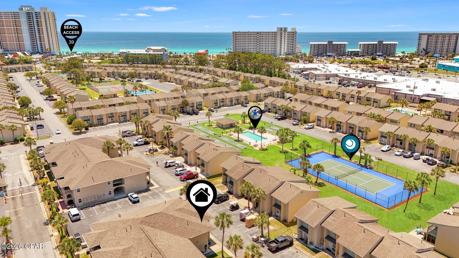 Details for 134 Damon Circle T, Panama City Beach, FL 32407