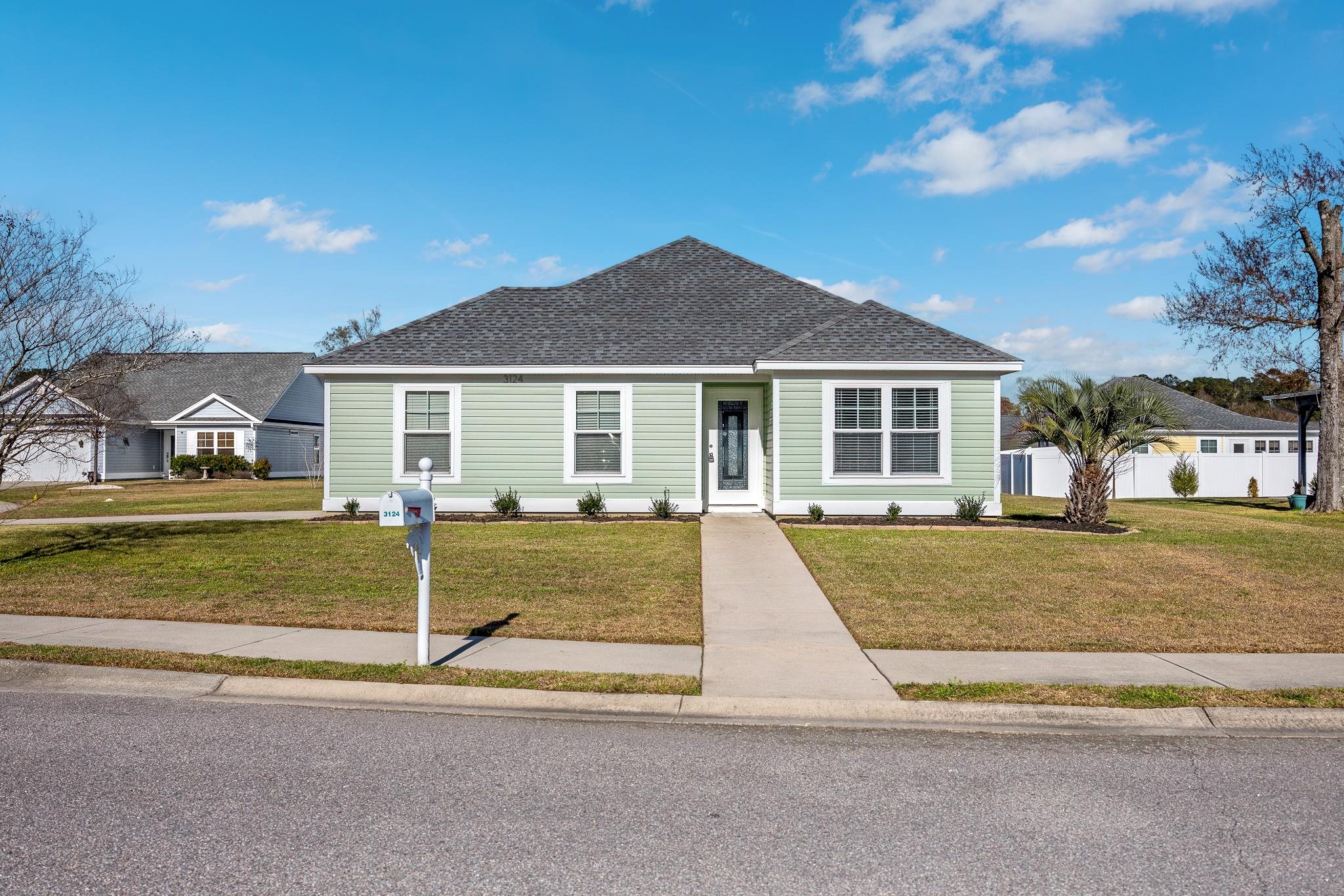 3124 Slade Dr. Conway, SC 29526