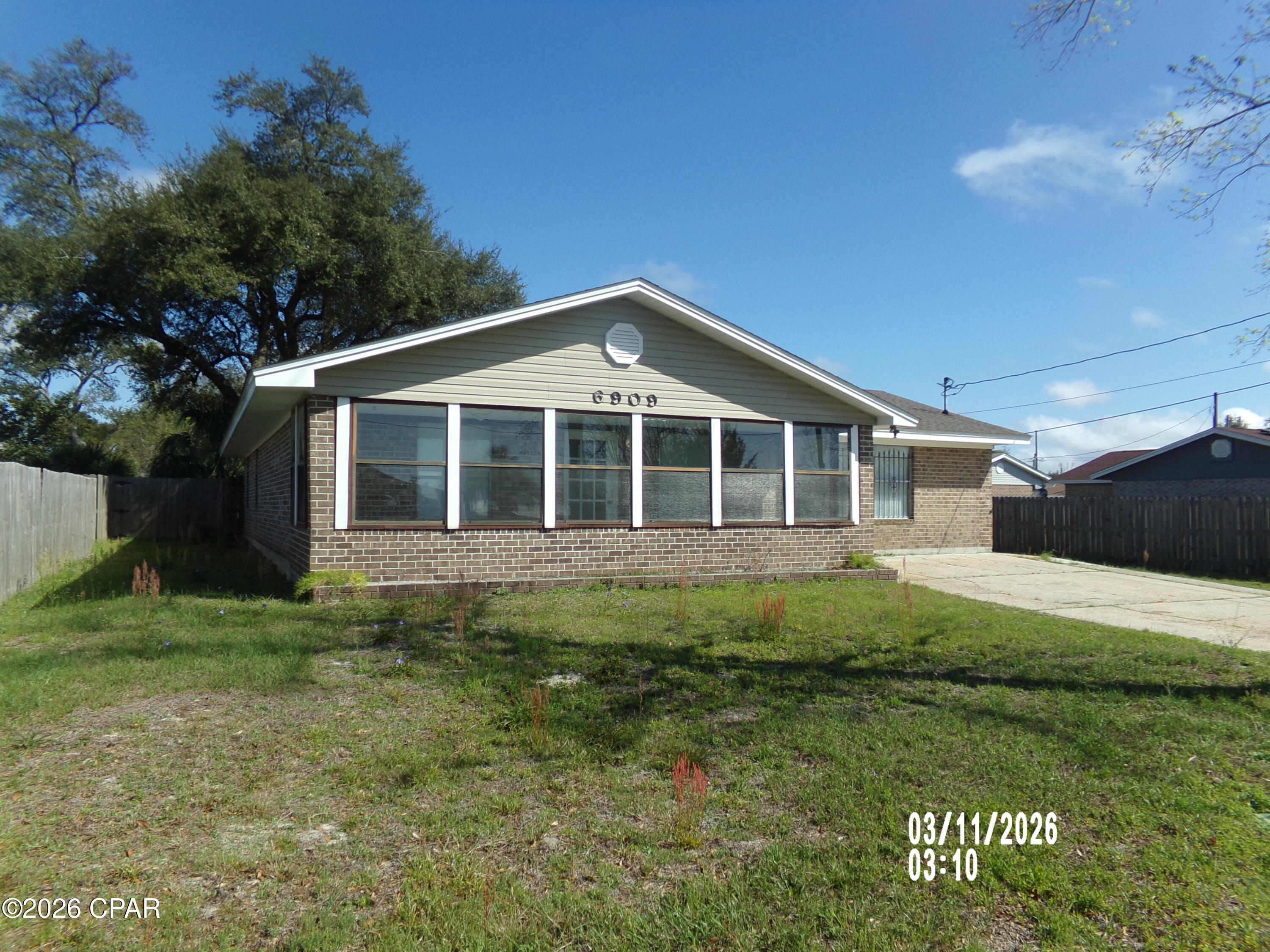 Details for 6909 Winona Street, Panama City, FL 32404