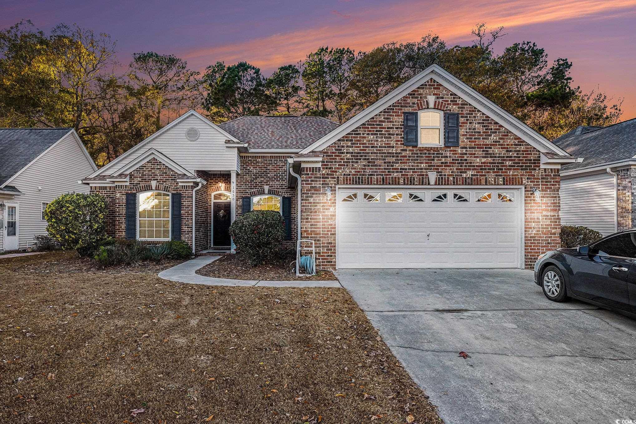 1650 Sedgefield Dr. Murrells Inlet, SC 29576