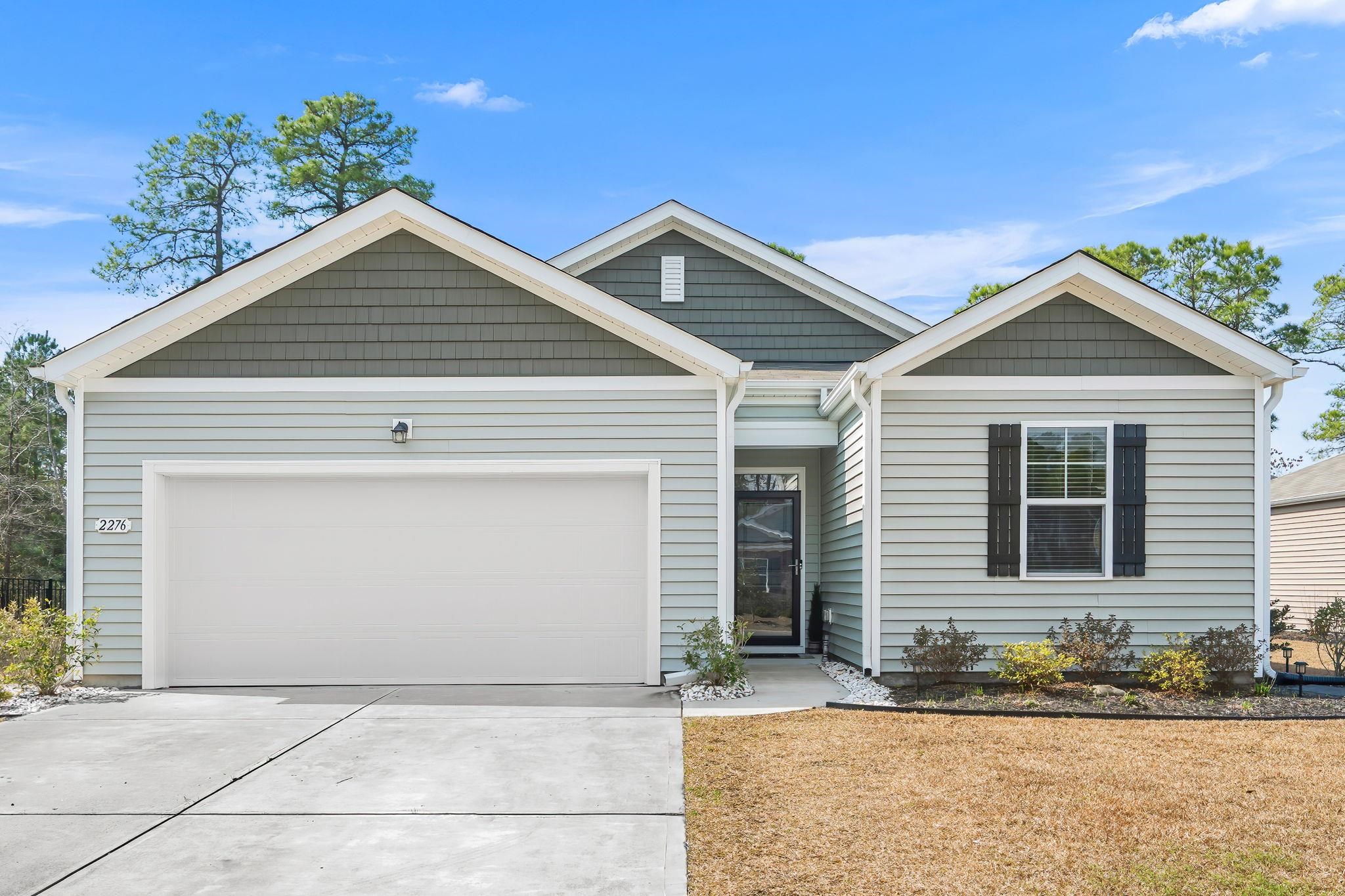 2276 Blackthorn Dr. Conway, SC 29526