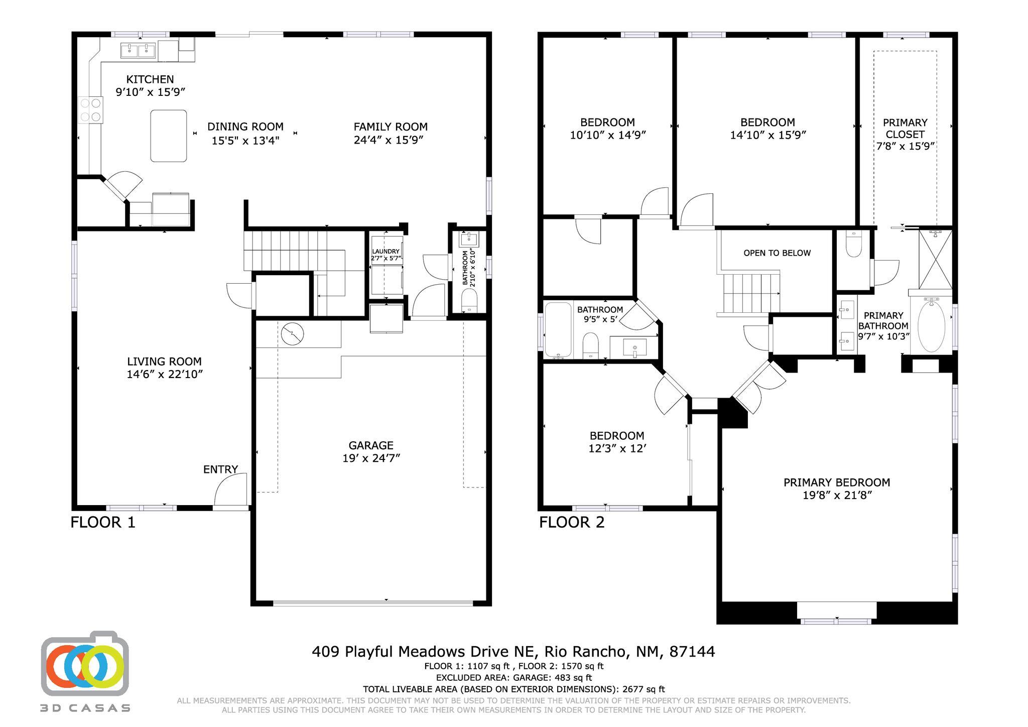 Photo 3 — 409 Playful Meadows Drive NE