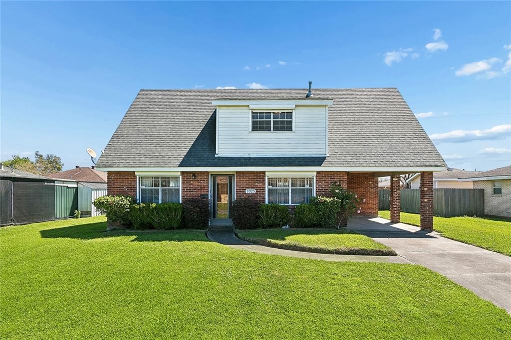 Photo 2 of Single family home for sale at 1025 Joyce St, Marrero, LA 70072 | MLS# 2548362 | Listing updated on 2026-09-14