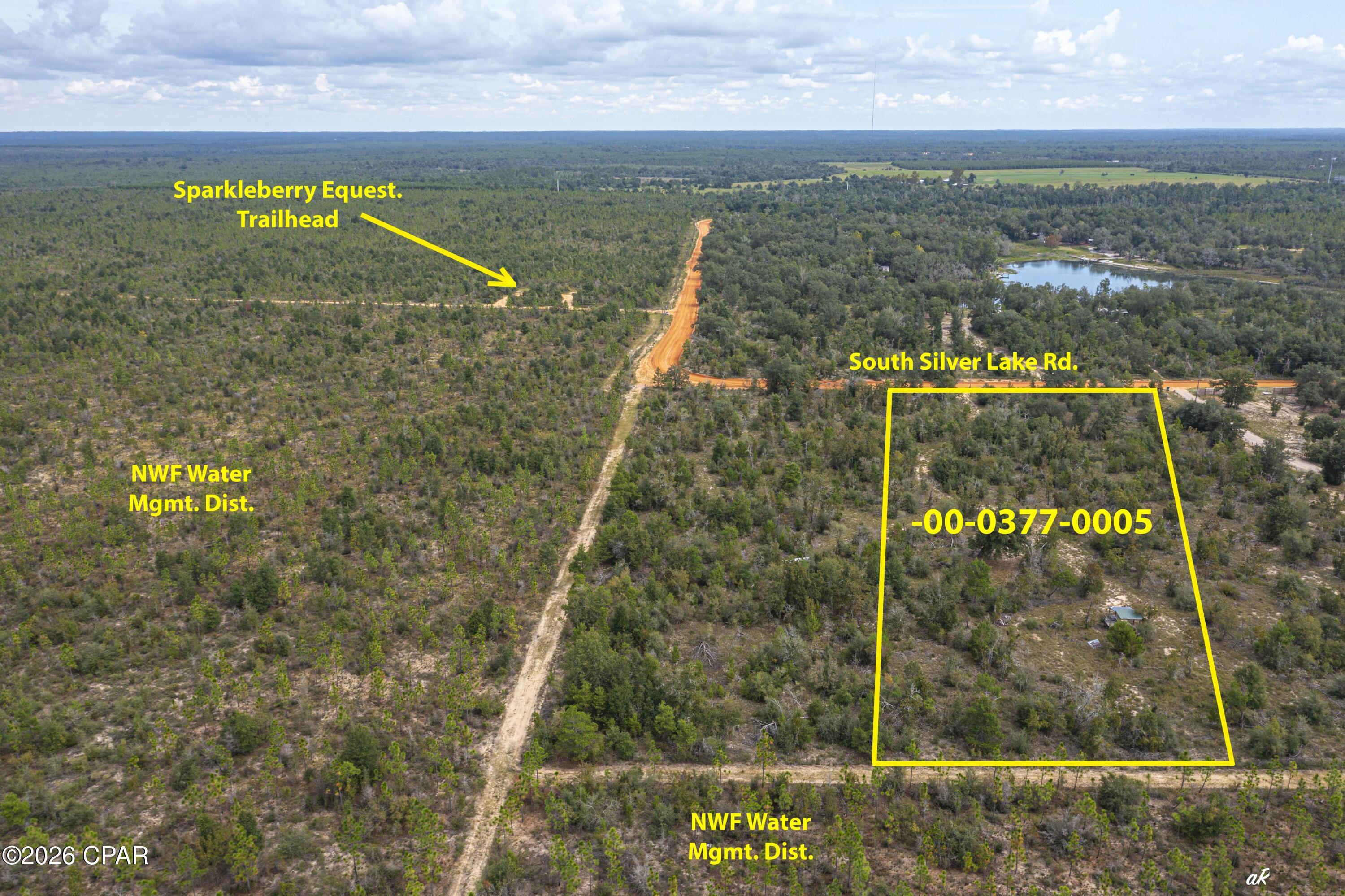 Details for 00 South Silver Lake Road, Fountain, FL 32438