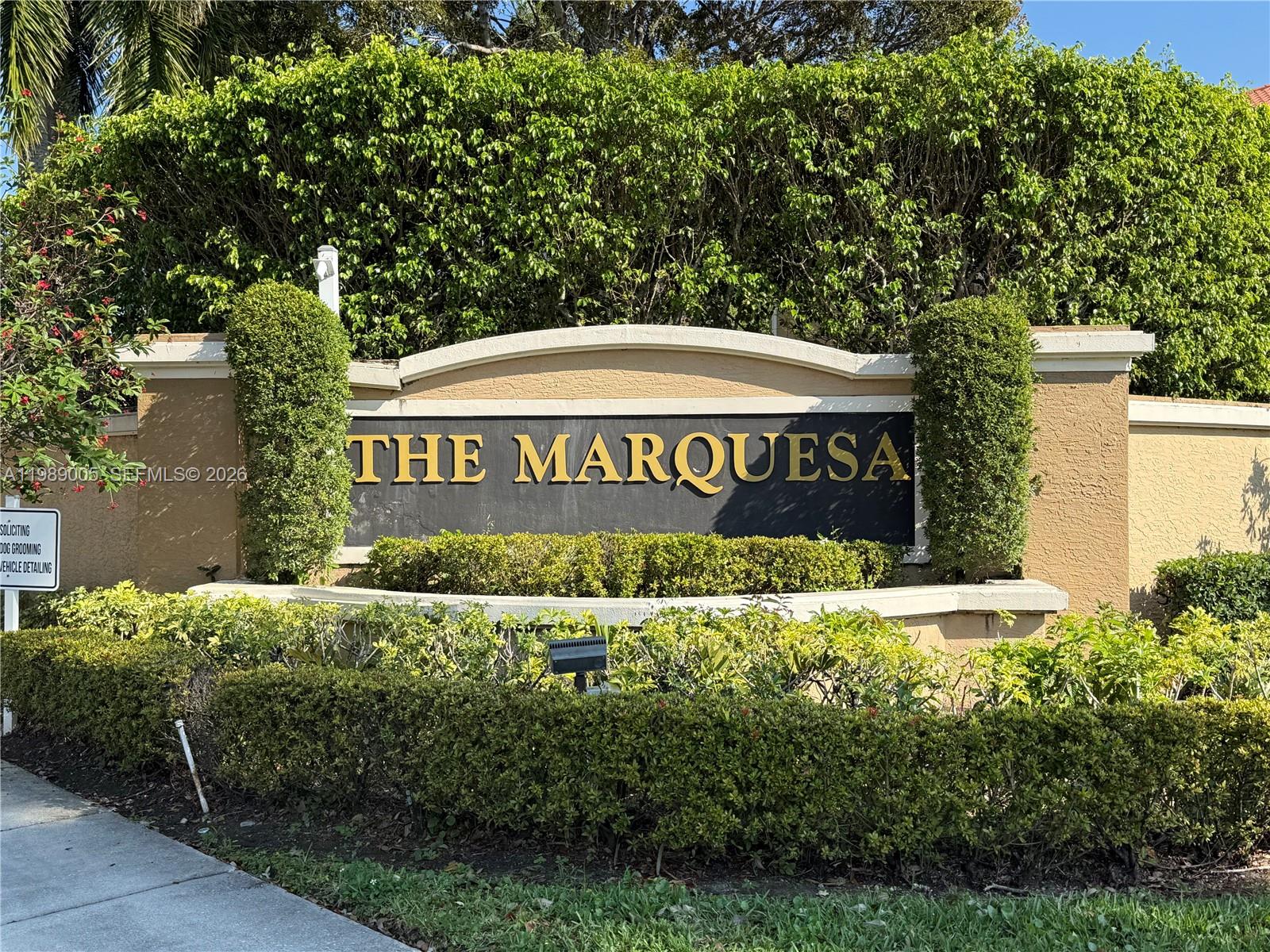 Marquesa Condo