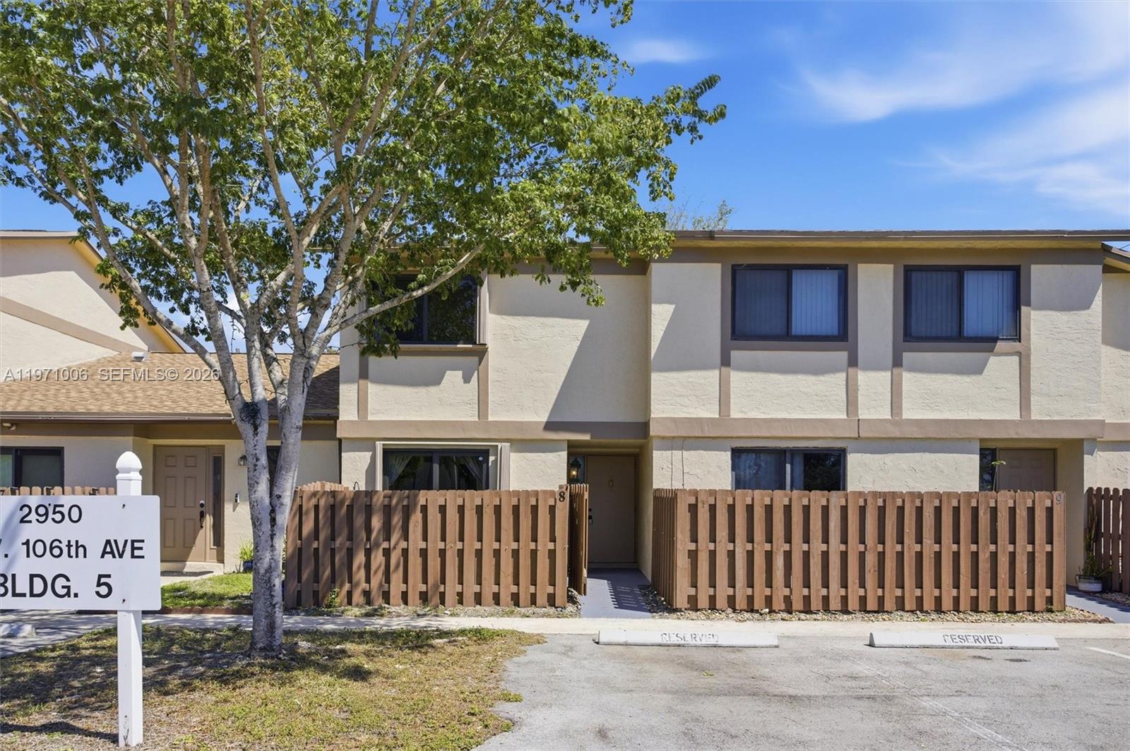 2950 106th Ave Unit 8, Sunrise, Florida 33322