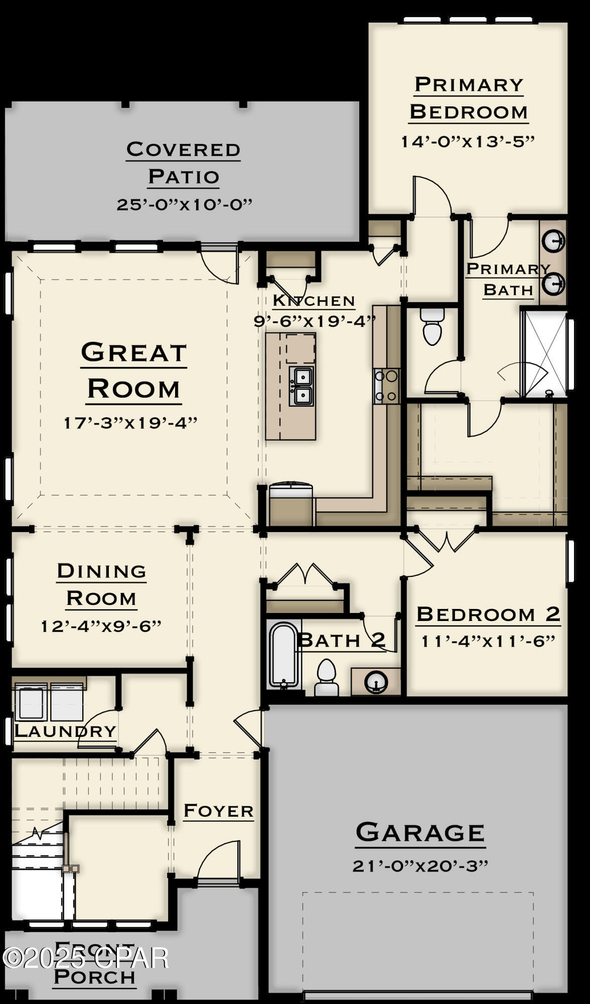 Image 3 For 349 Juniper Creek Circle Lot 73 - A