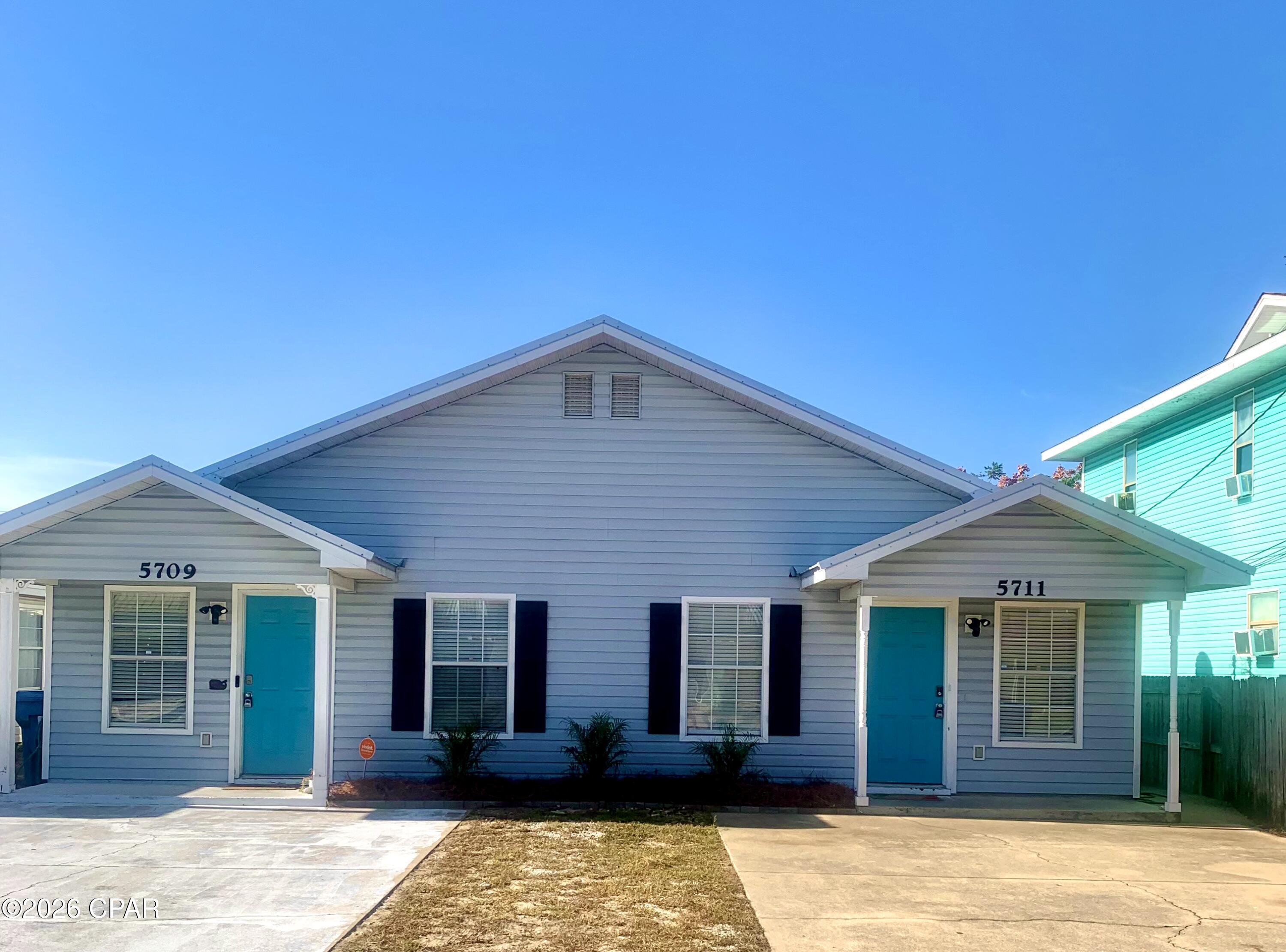 Details for 5709 Beach Drive, Panama City, FL 32408