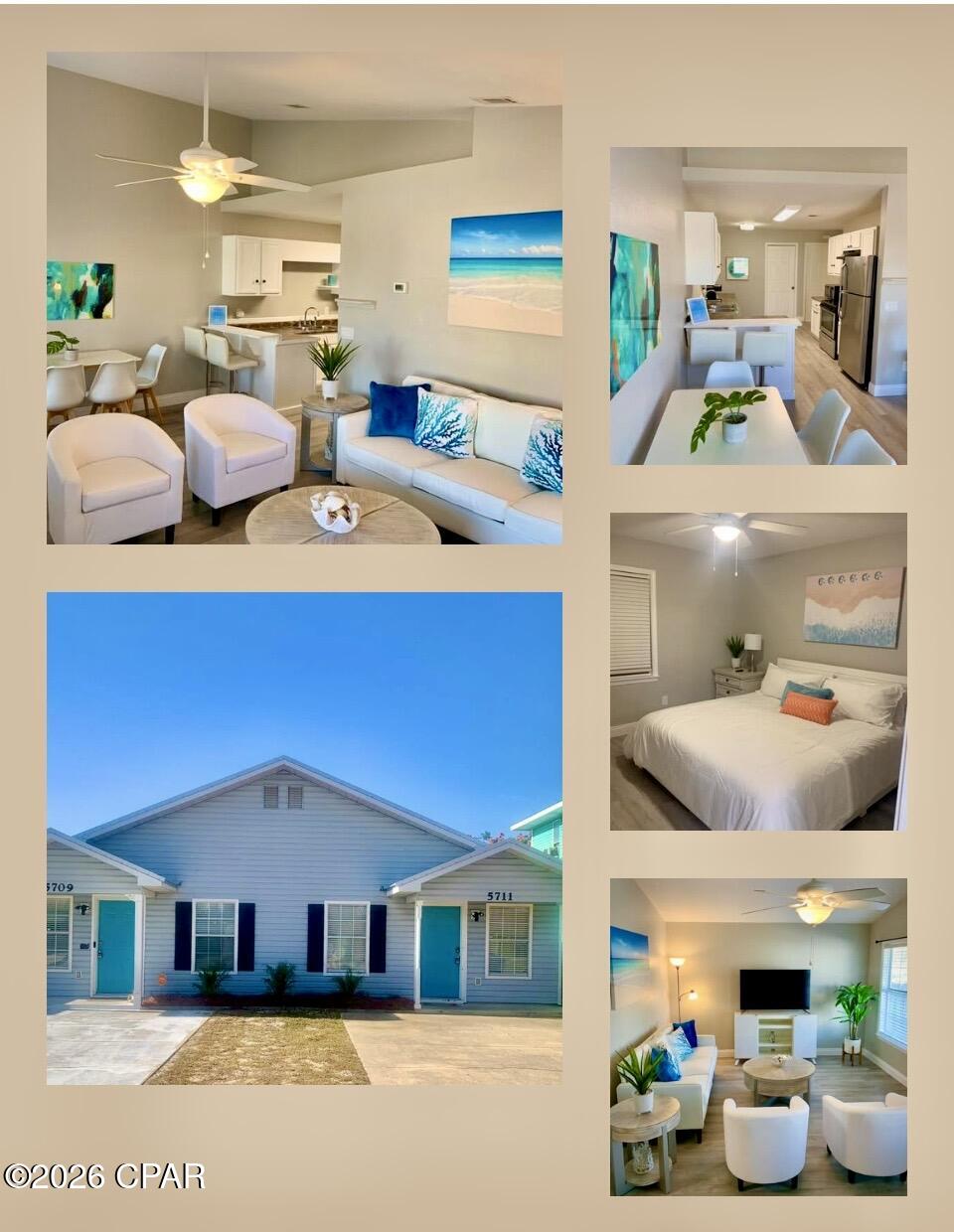 Details for 5709 Beach Drive, Panama City, FL 32408