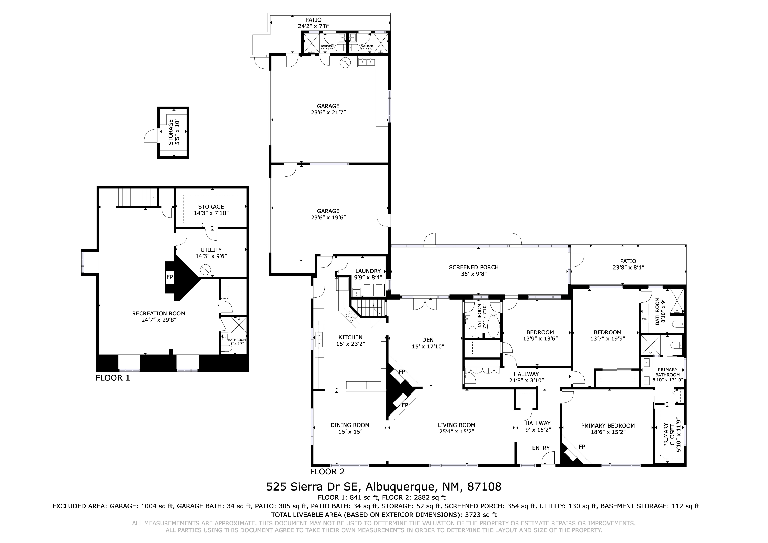 59th image of 525 Sierra Dr Se, Albuquerque, NM 87108 | MLS# 1100531