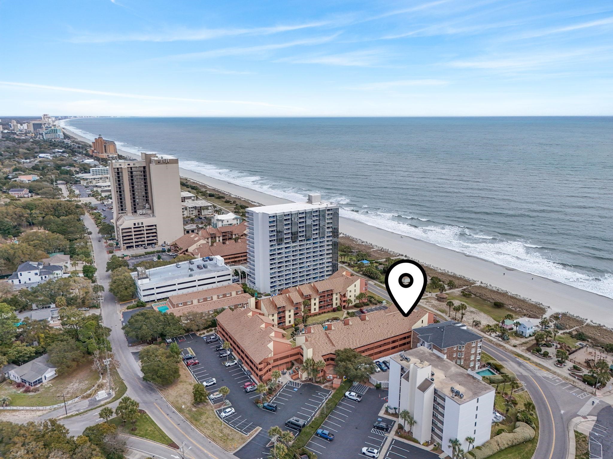5507 N Ocean Blvd. UNIT #101 Myrtle Beach, SC 29577