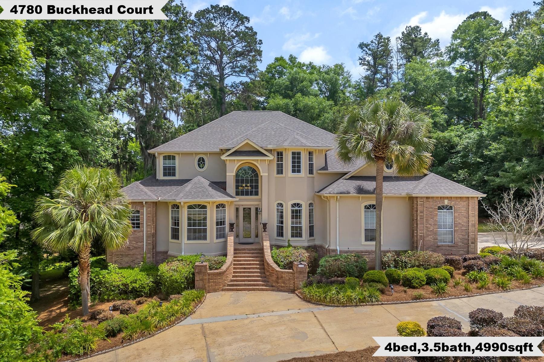 4780  Buckhead Court , Tallahassee, FL, 