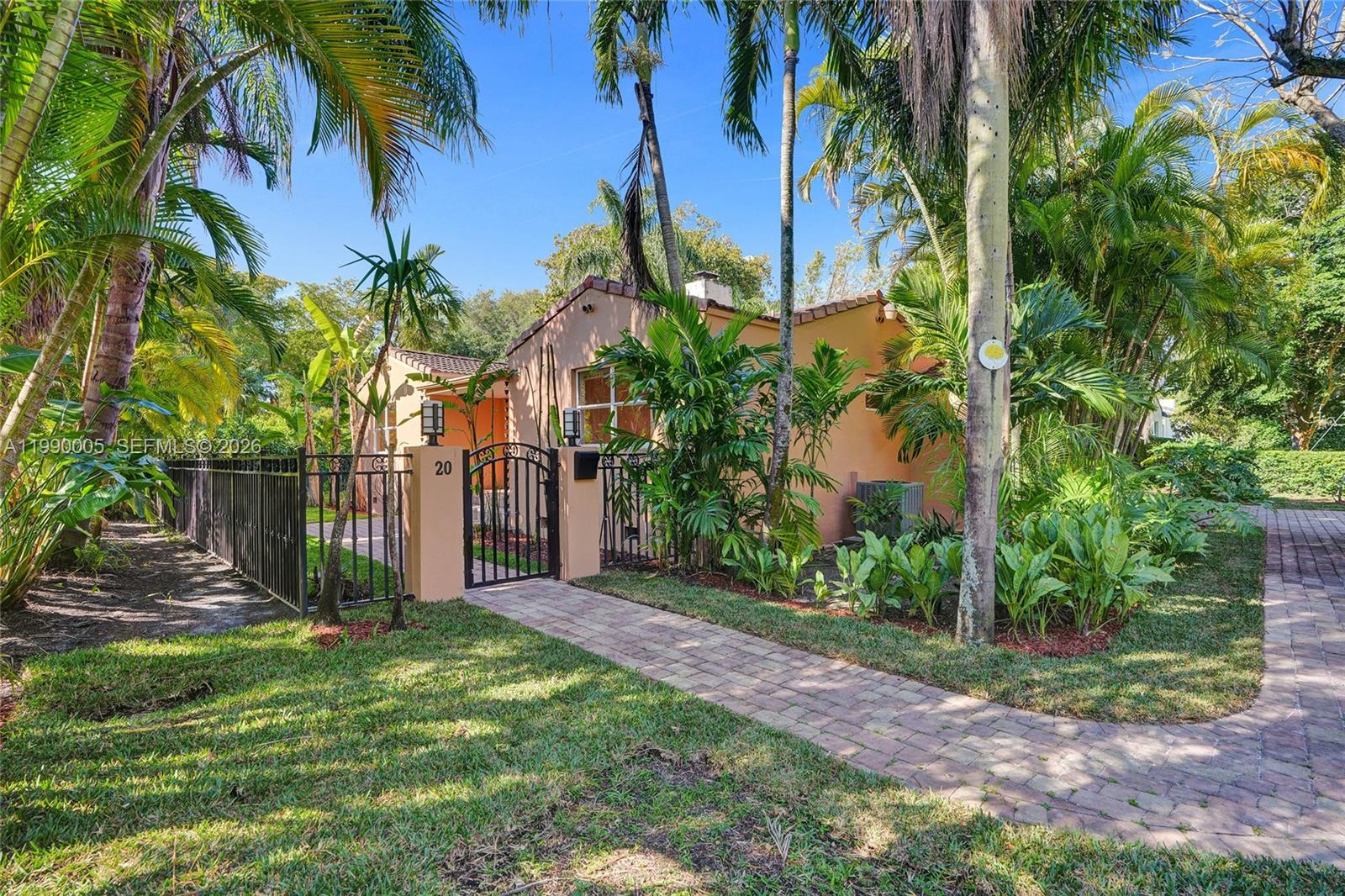 Impressive exterior facade at 20 101st St - Home in Miami Shores