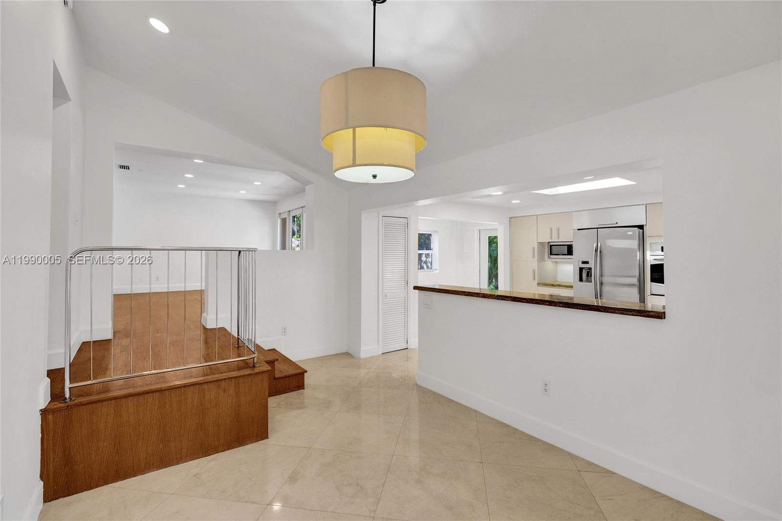 Elegant master bedroom retreat at 20 101st St - Home in Miami Shores