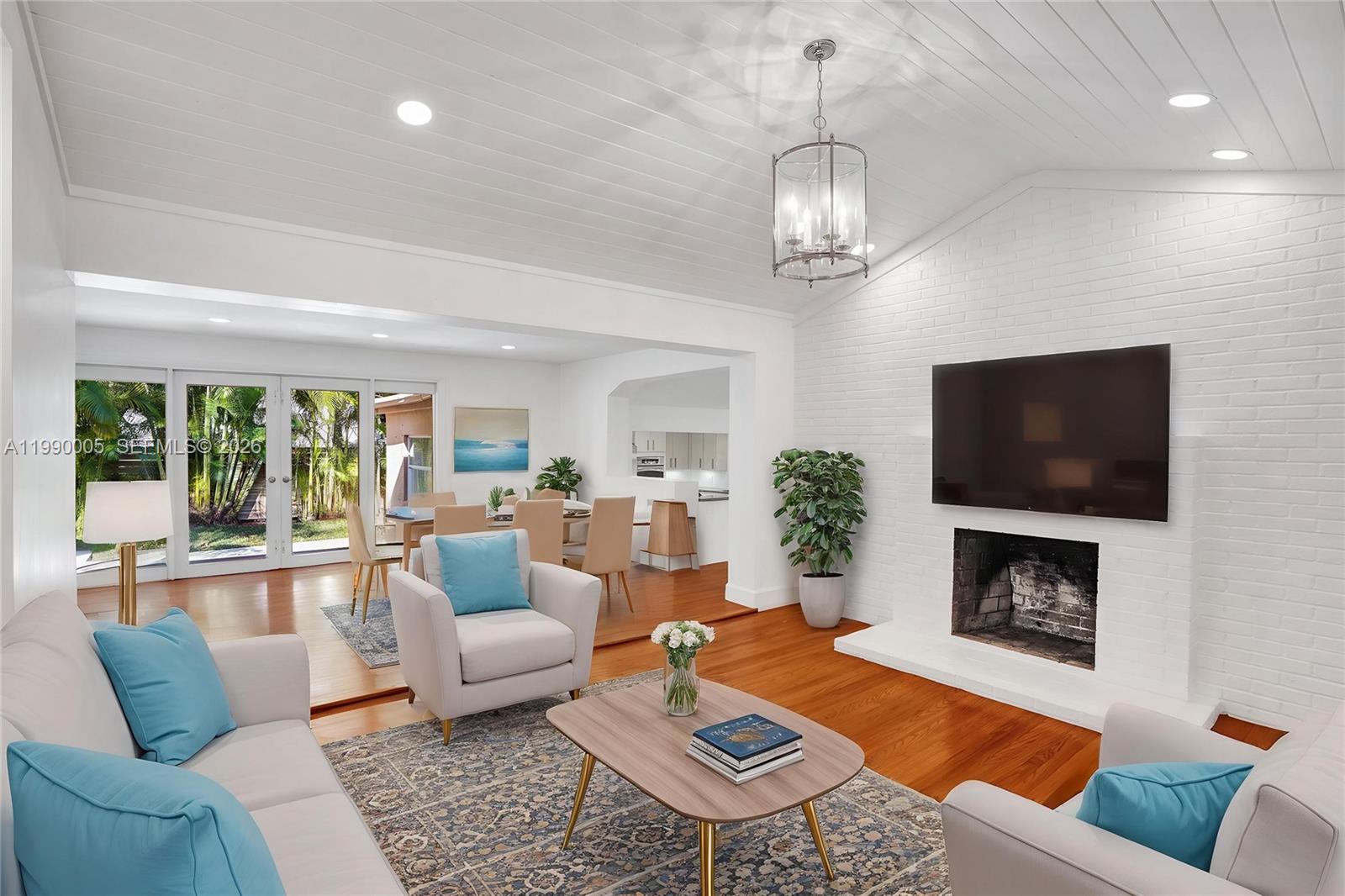 Designer master bathroom at 20 101st St - Home in Miami Shores