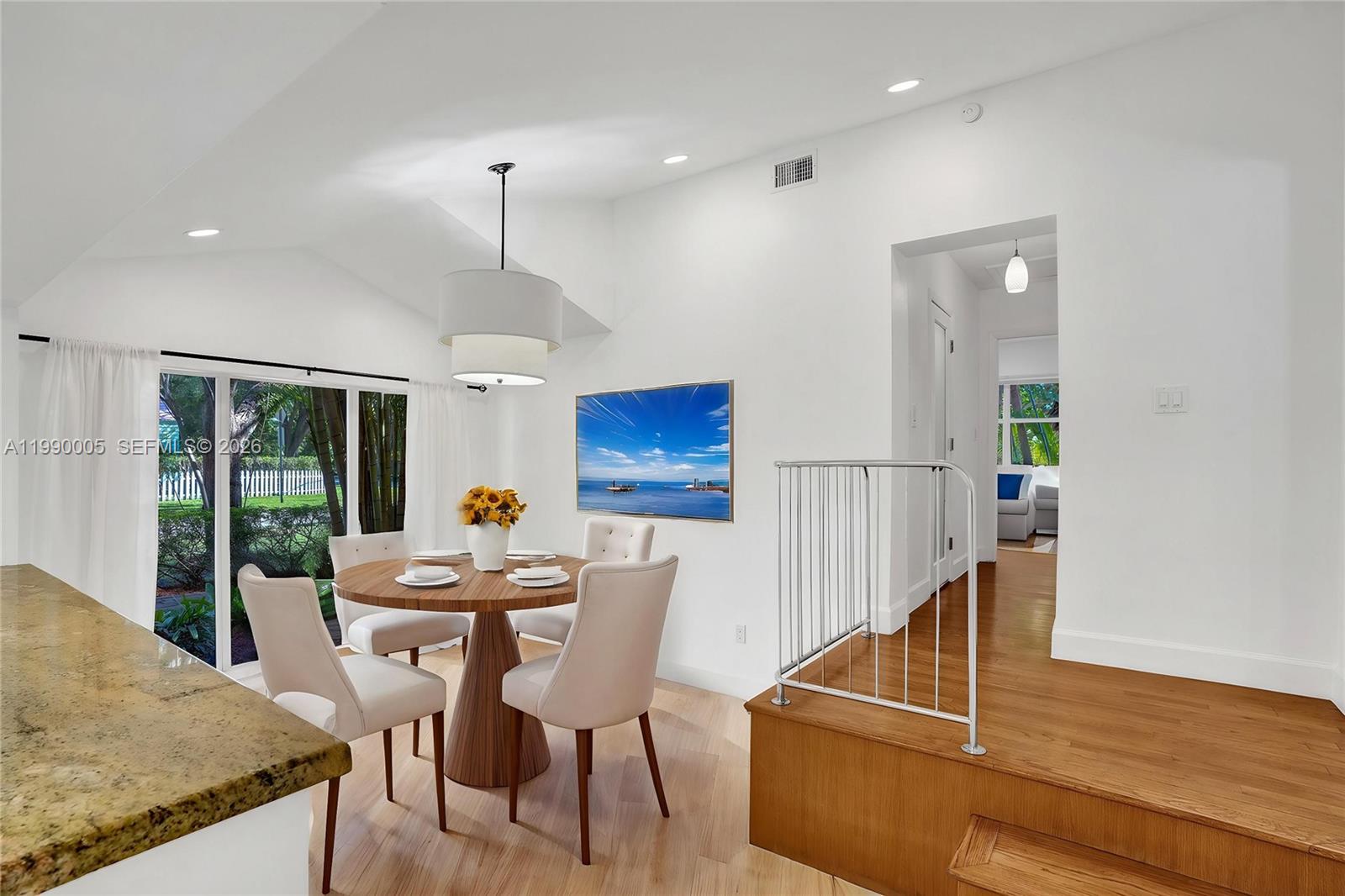 Additional living spaces at 20 101st St - Home in Miami Shores