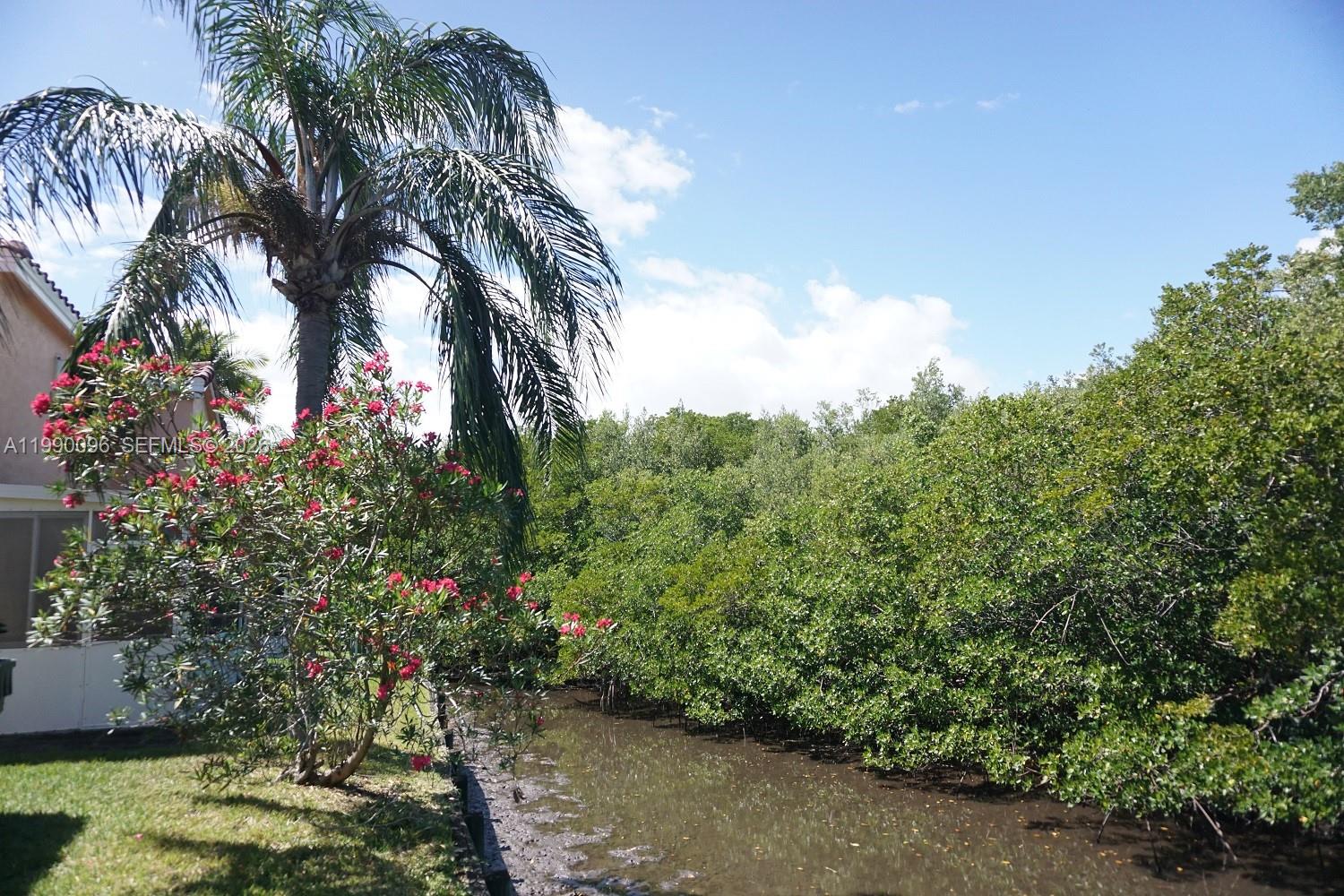 Waterfront views and dock access at 1057 6th Ave - Home in Dania Beach