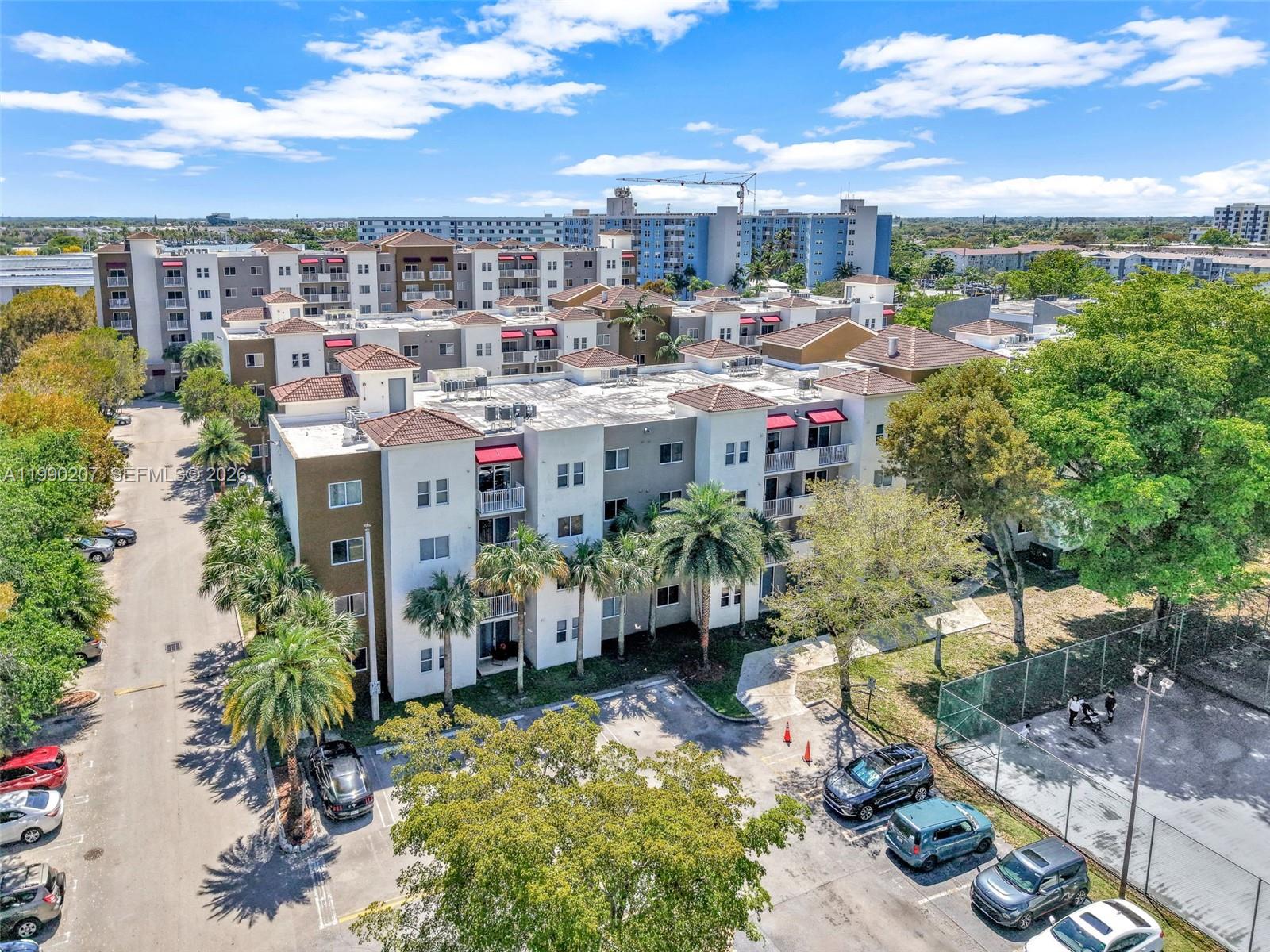 Turnkey Investment Opportunity in Cutler Bay! Income-producing 2-bedroom, 2-bathroom corner unit with a tenant already in place with a contract until August 31st 2026. This well-maintained unit features new flooring, stainless steel appliances, and an in-unit washer and dryer, making it highly desirable for long-term tenants. The corner layout offers added privacy and natural light, while the private balcony enhances rental appeal. Low-maintenance, located in a strong rental market, ideal for investors seeking immediate cash flow and long-term appreciation.