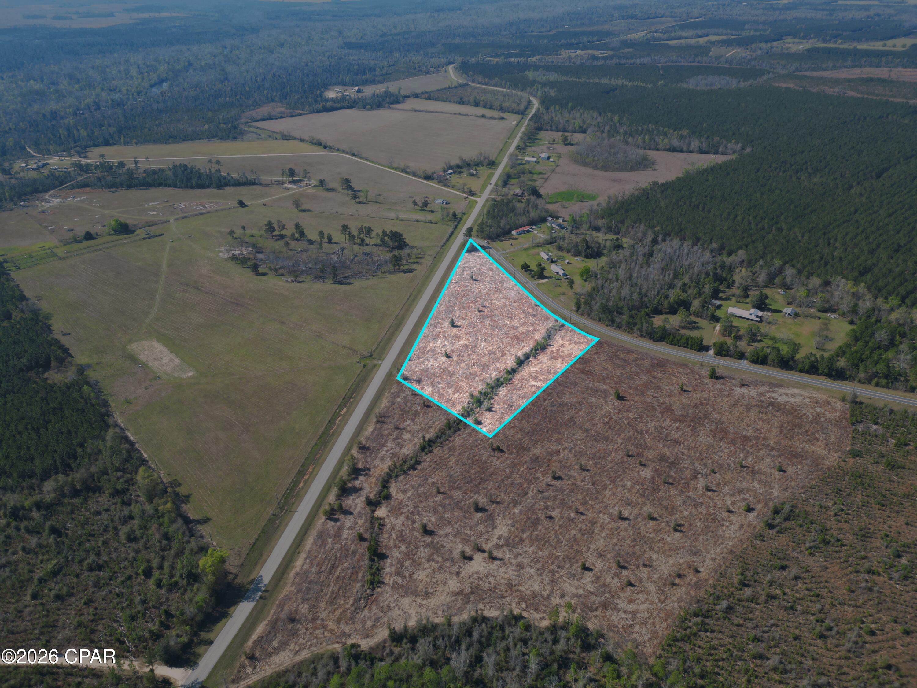 TBD SW Lot #2, SW County Road 275, Blountstown, FL 32424