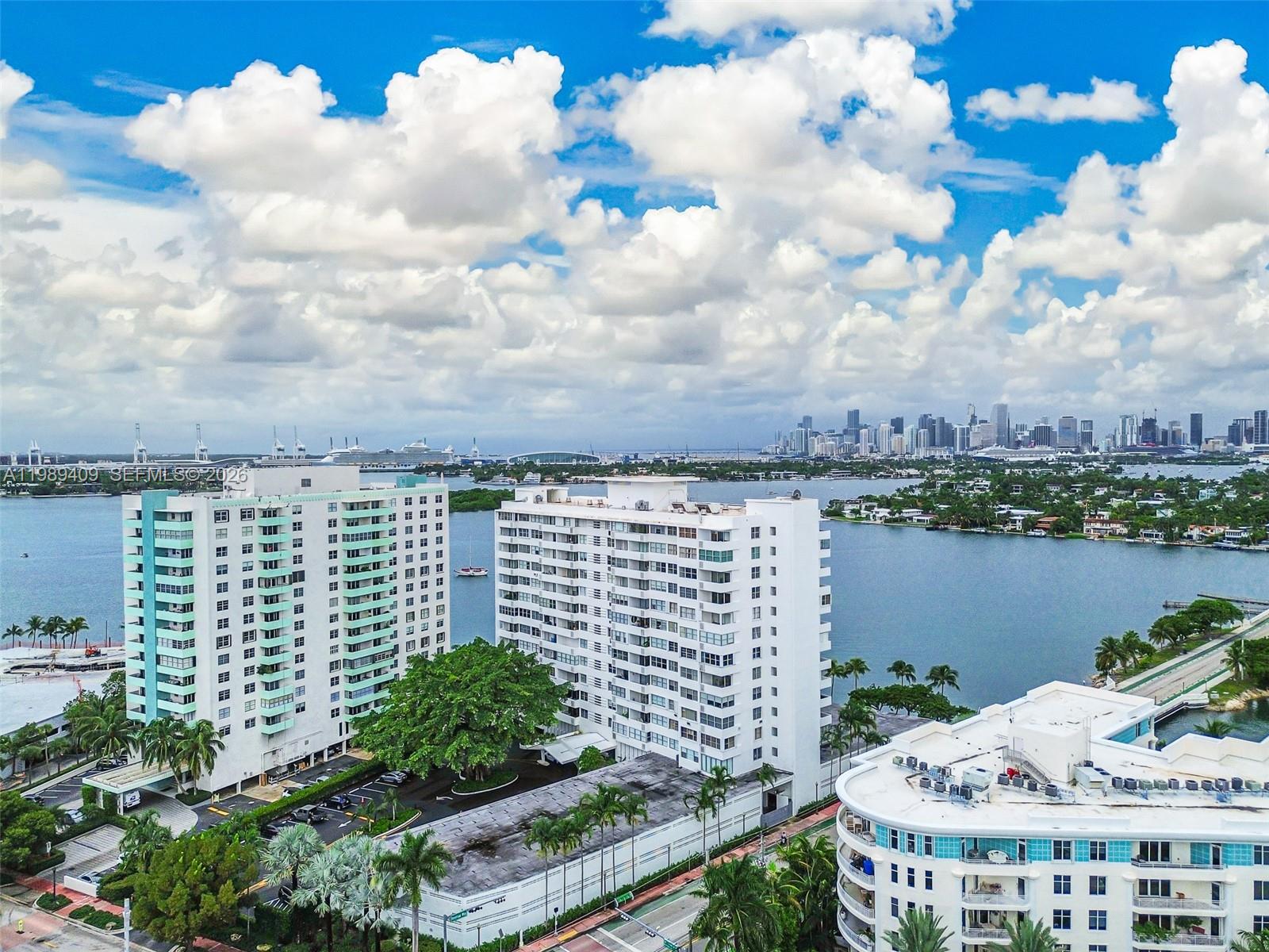 Homes for sale in Miami Beach, FL | 3 Island Ave, Miami Beach, FL 33139