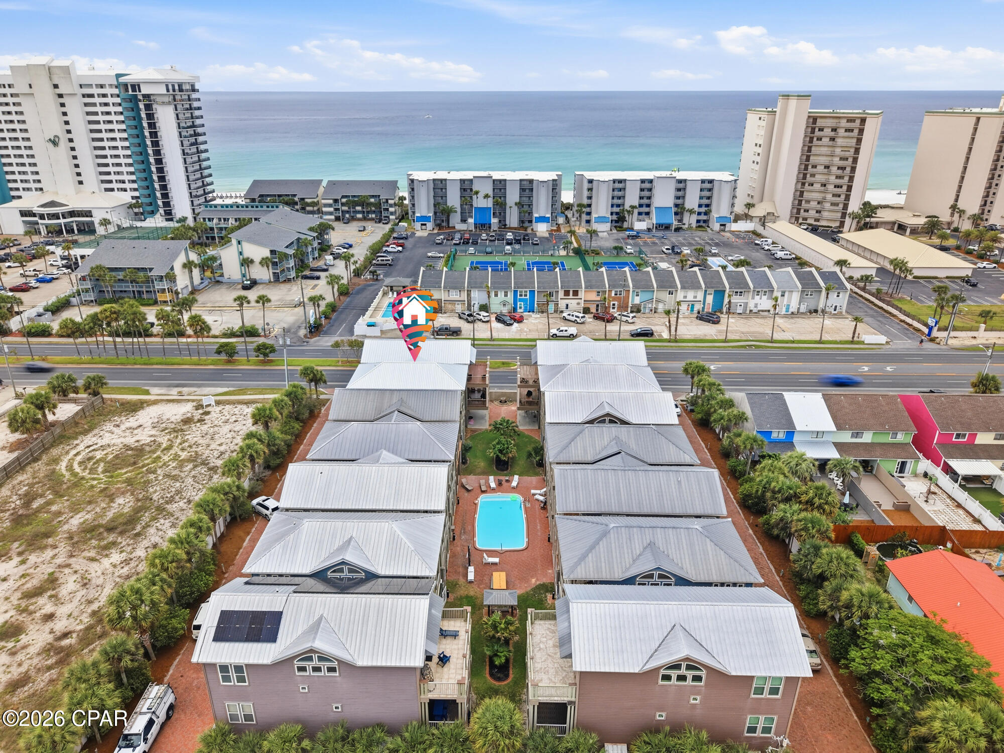 Details for 6216 Thomas Drive, Panama City Beach, FL 32408