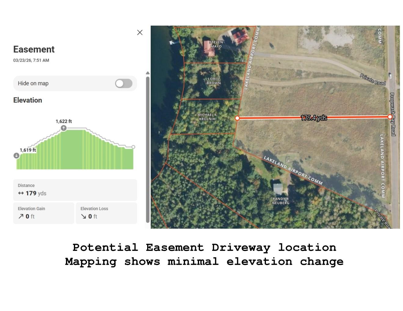 Sumach Lake Property lot Propwash Bay Rd Photo 4