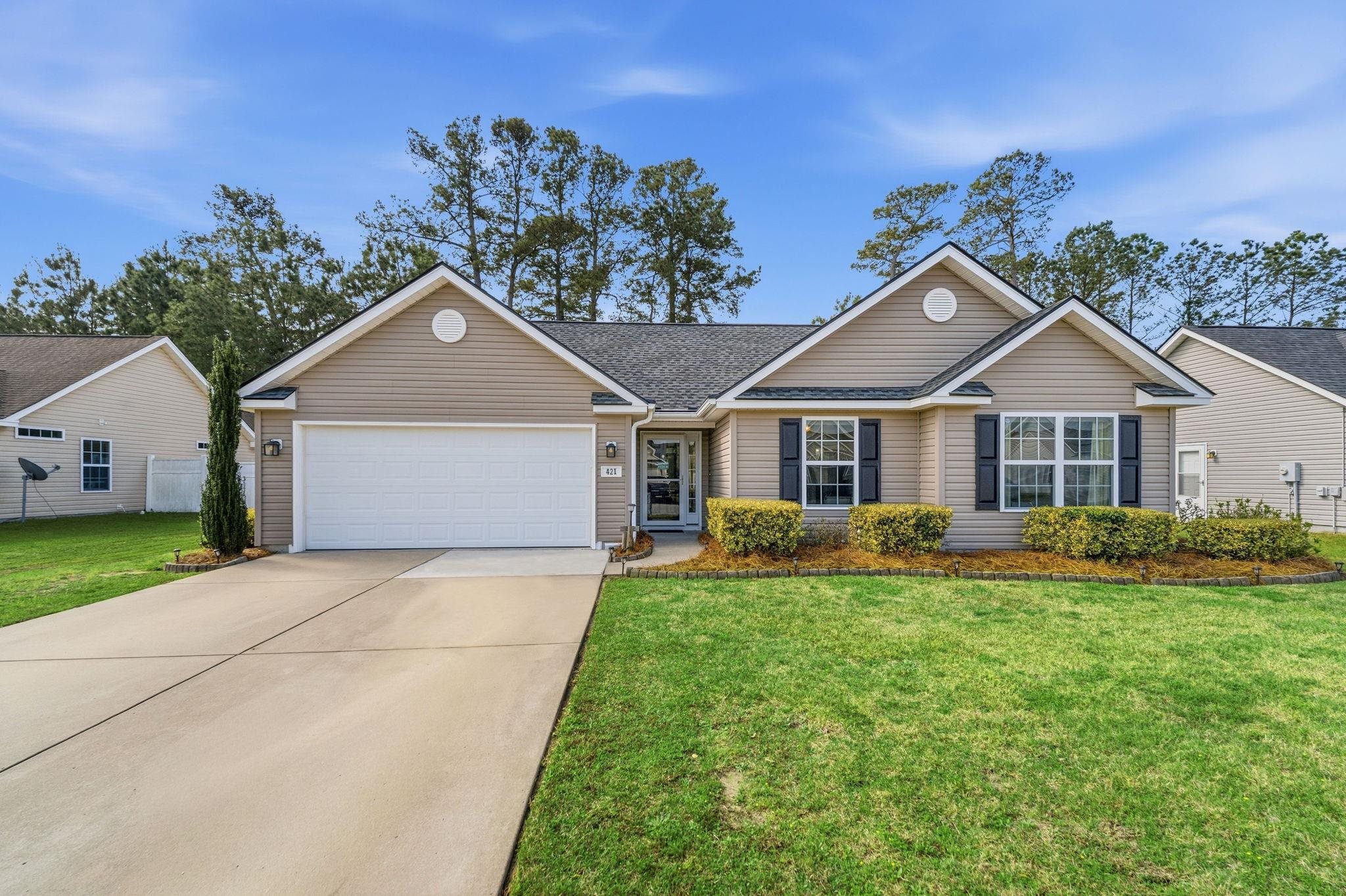 421 Carolina Woods Dr. Myrtle Beach, SC 29588
