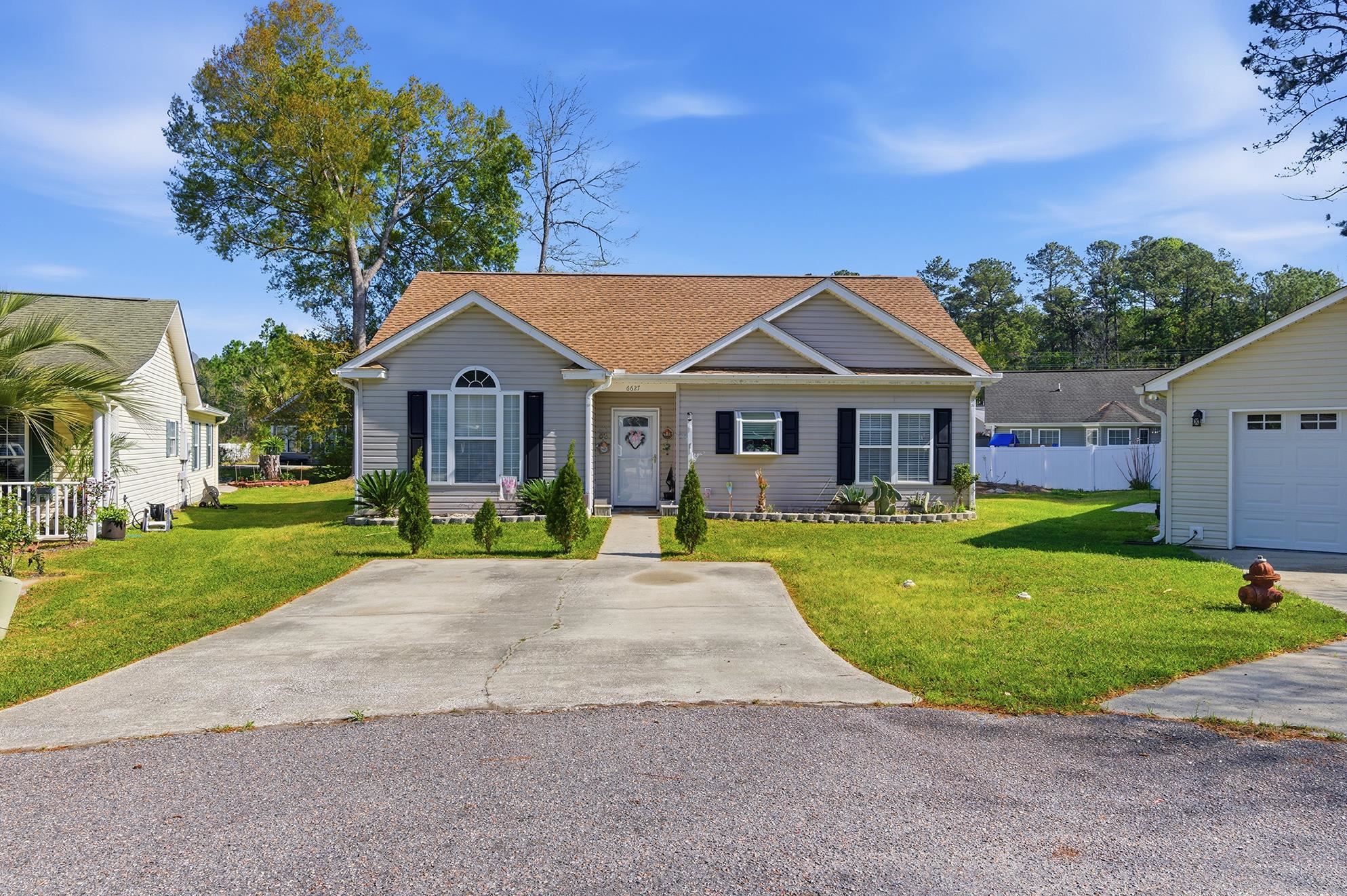 6627 Cherry Laurel Dr. Myrtle Beach, SC 29588