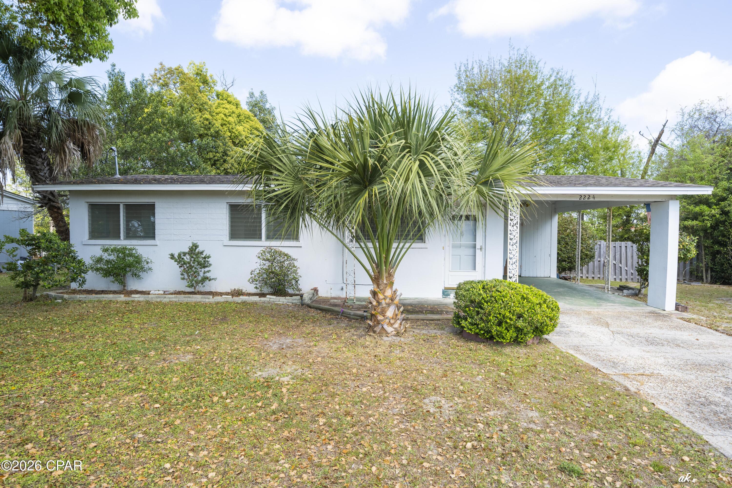 Details for 2224 Edgewood Drive, Panama City, FL 32405