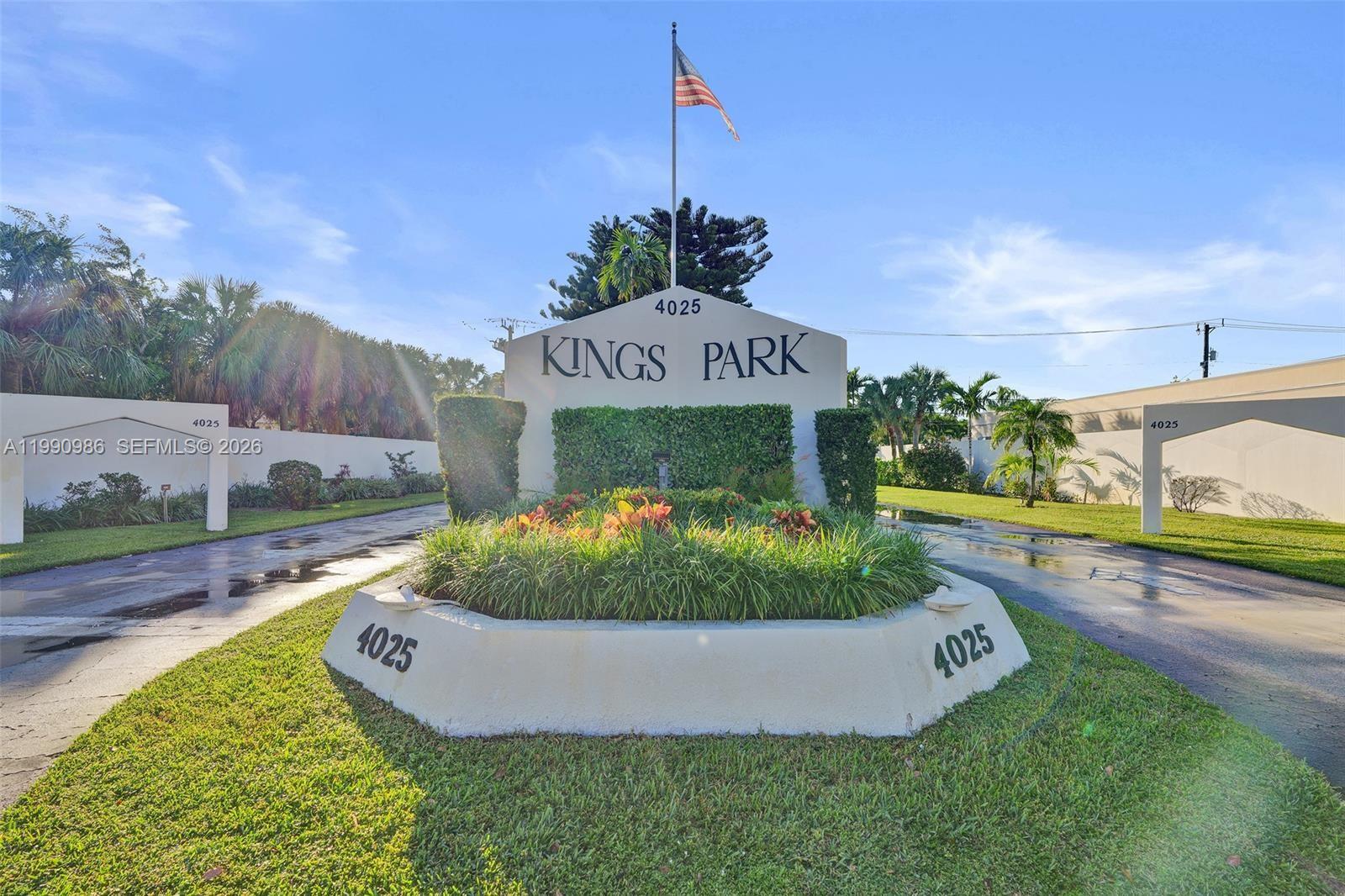 Kings Park Garden Apts Co