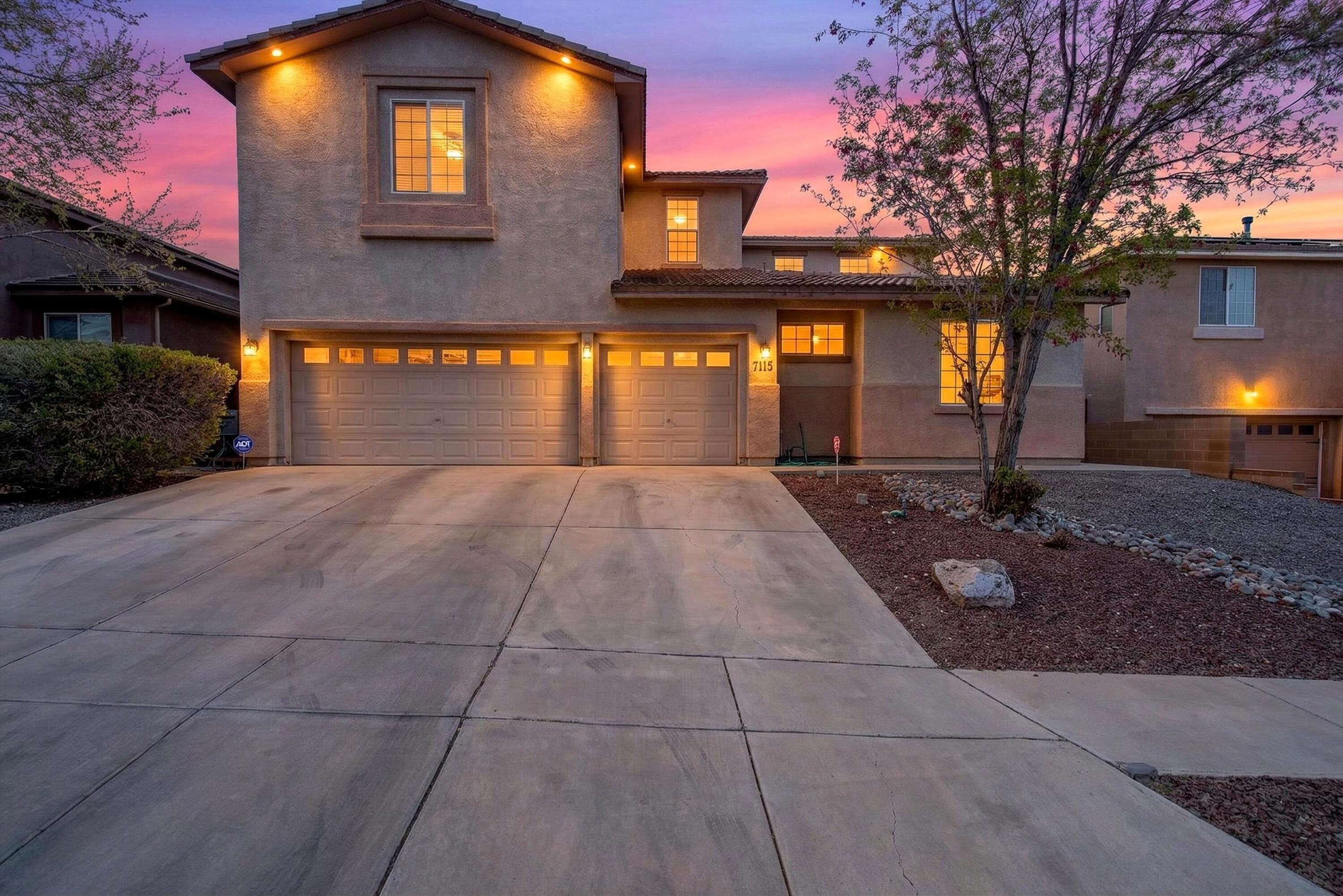 Experience elevated living in this expansive 3,770 sq ft residence in the highly sought-after Trails community. Thoughtfully designed with 5 bedrooms and 4 bathrooms, this home offers a rare combination of space, versatility, and refined comfort.A private casita and dedicated office provide exceptional flexibility for today's lifestyle, while the grand scale of the home creates an ideal setting for both everyday living and memorable entertaining. The oversized kitchen is a true centerpiece--featuring generous counter space, abundant storage!! Schedule your showing today!!